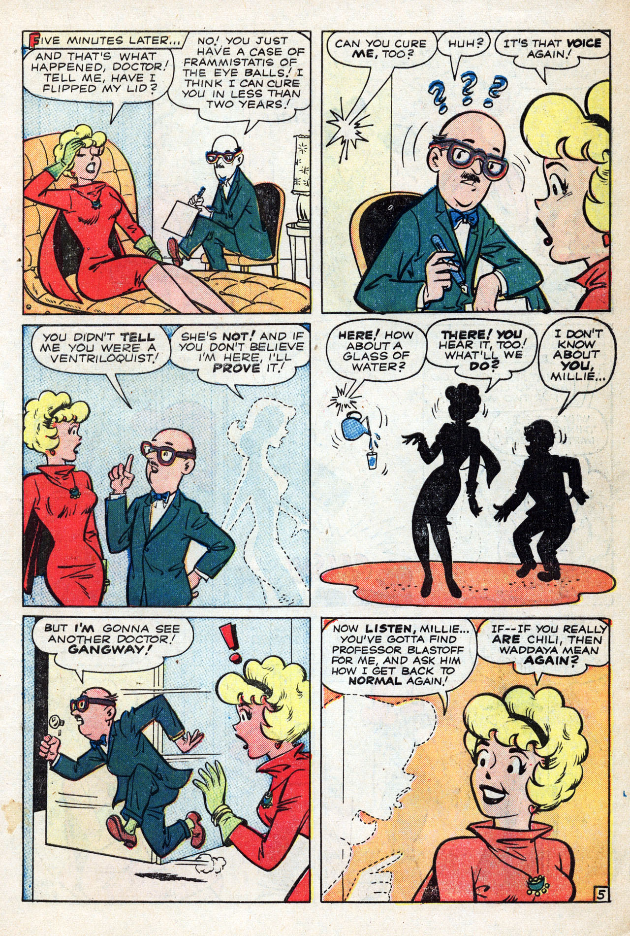 Read online Life With Millie comic -  Issue #11 - 7