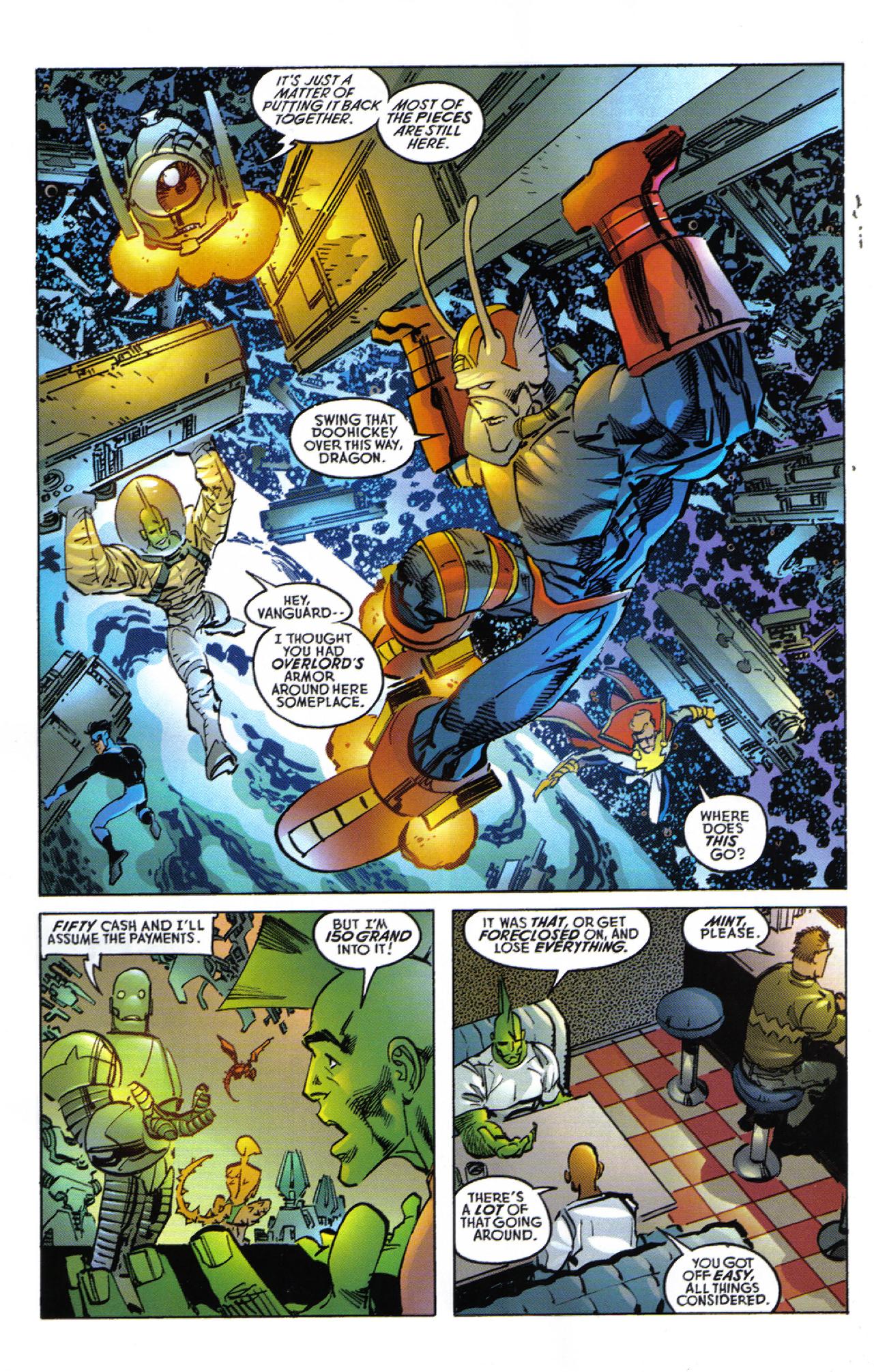 Read online The Savage Dragon (1993) comic -  Issue #144 - 13