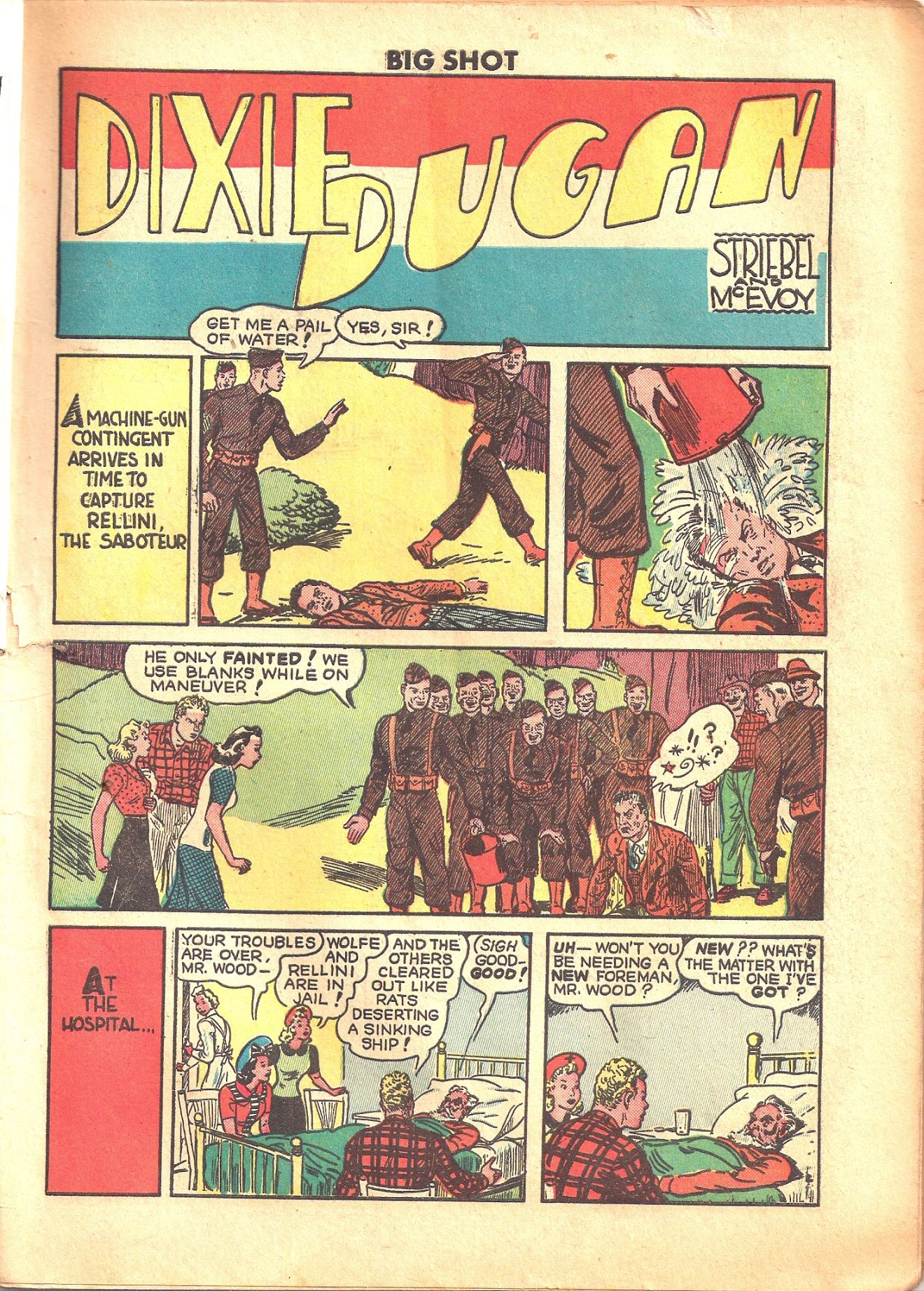 Read online Big Shot comic -  Issue #45 - 3