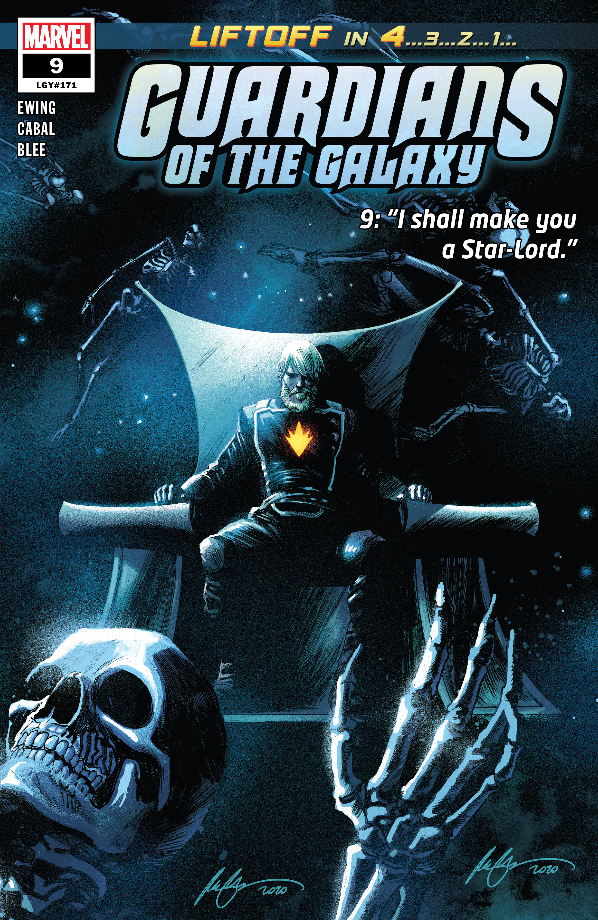 Read online Guardians Of The Galaxy (2020) comic -  Issue #9 - 1