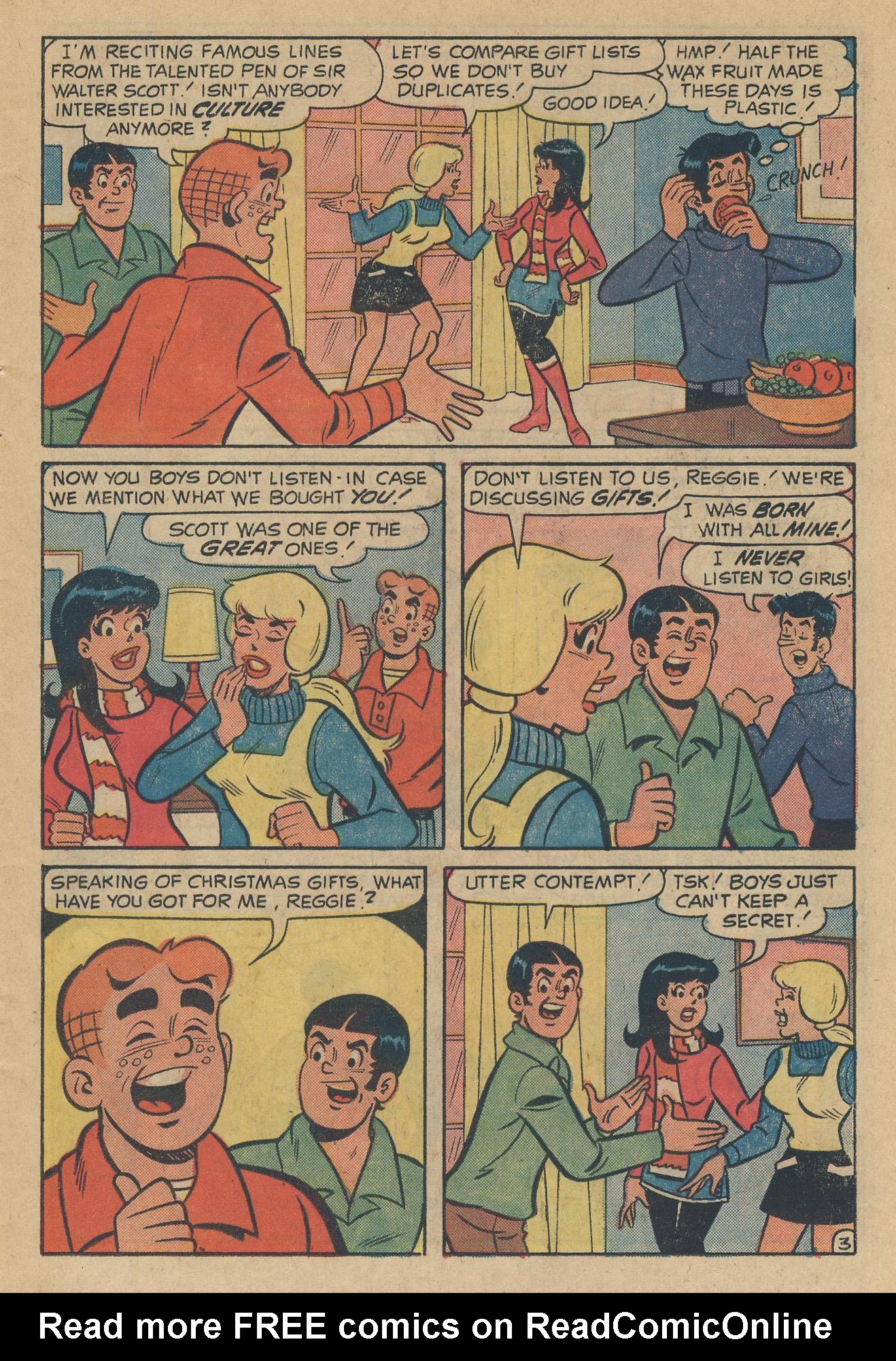 Read online Everything's Archie comic -  Issue #24 - 15