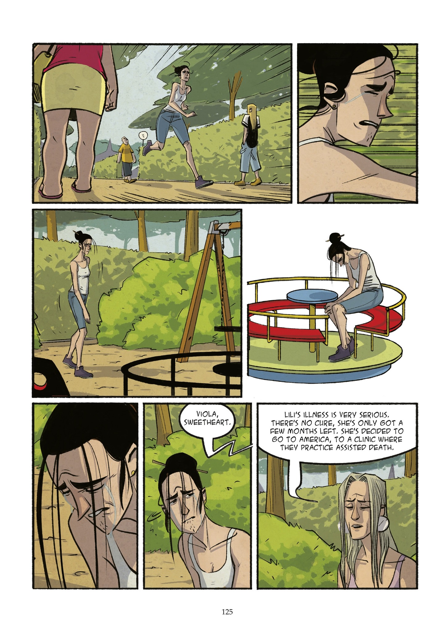 Read online Forever comic -  Issue # Full - 125