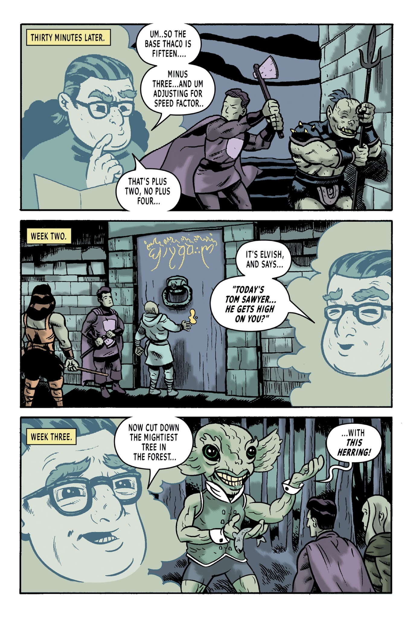 Read online Death Saves comic -  Issue # TPB - 26