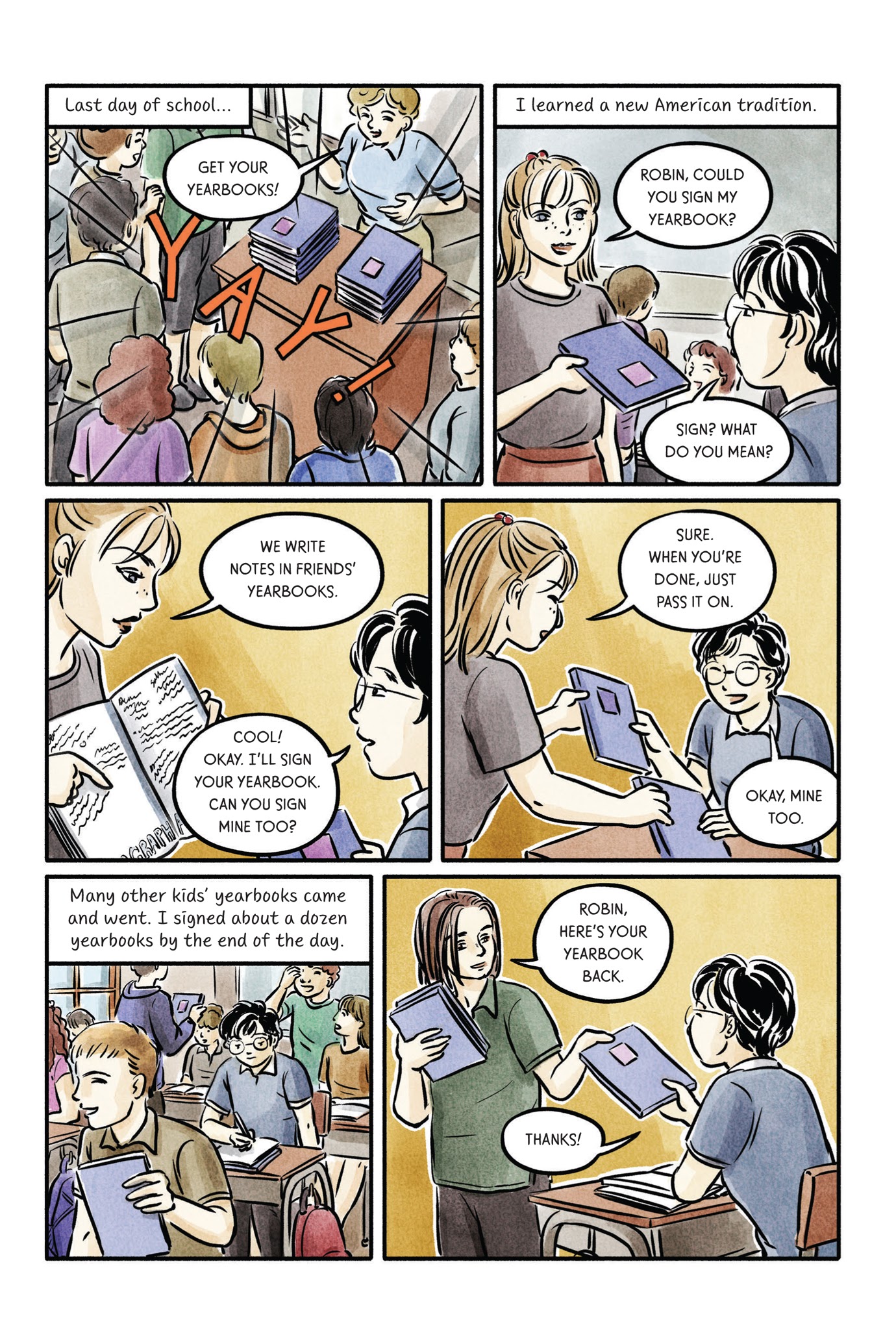 Read online Almost American Girl: An Illustrated Memoir comic -  Issue # TPB (Part 2) - 96