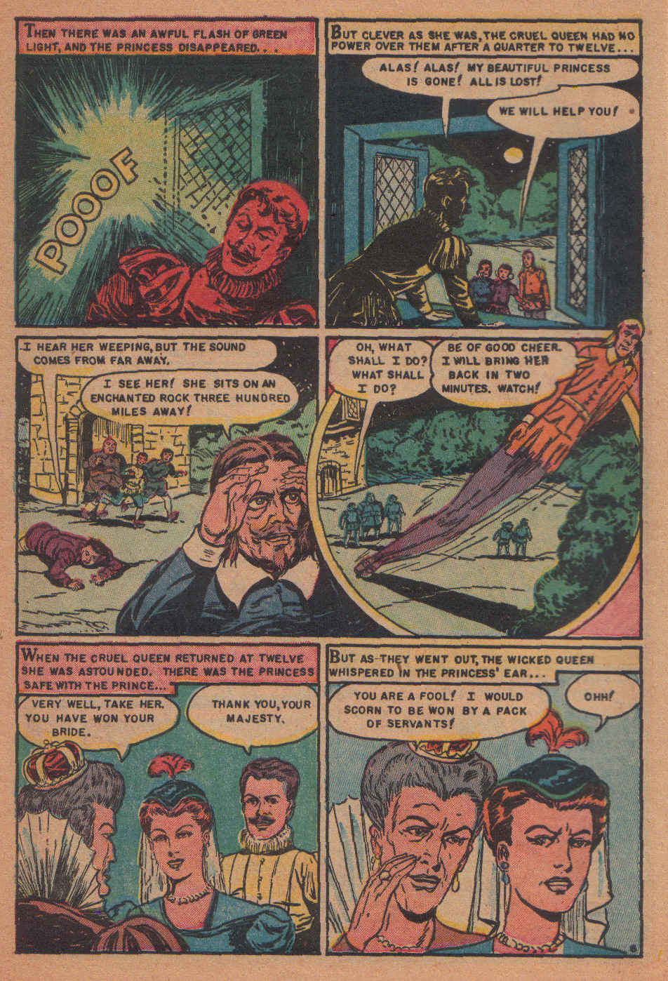 Read online Jack The Giant Killer comic -  Issue # Full - 16