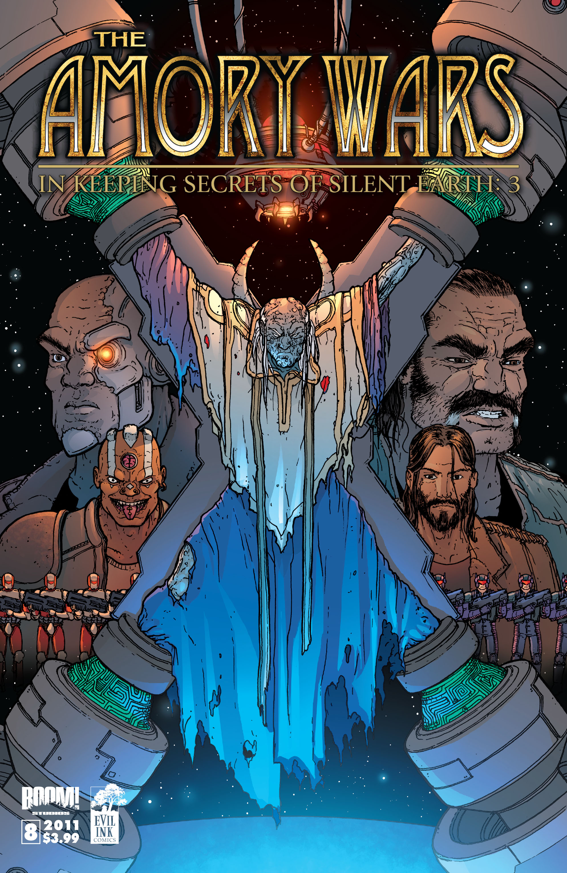 Read online The Amory Wars: In Keeping Secrets of Silent Earth 3 comic -  Issue #8 - 1