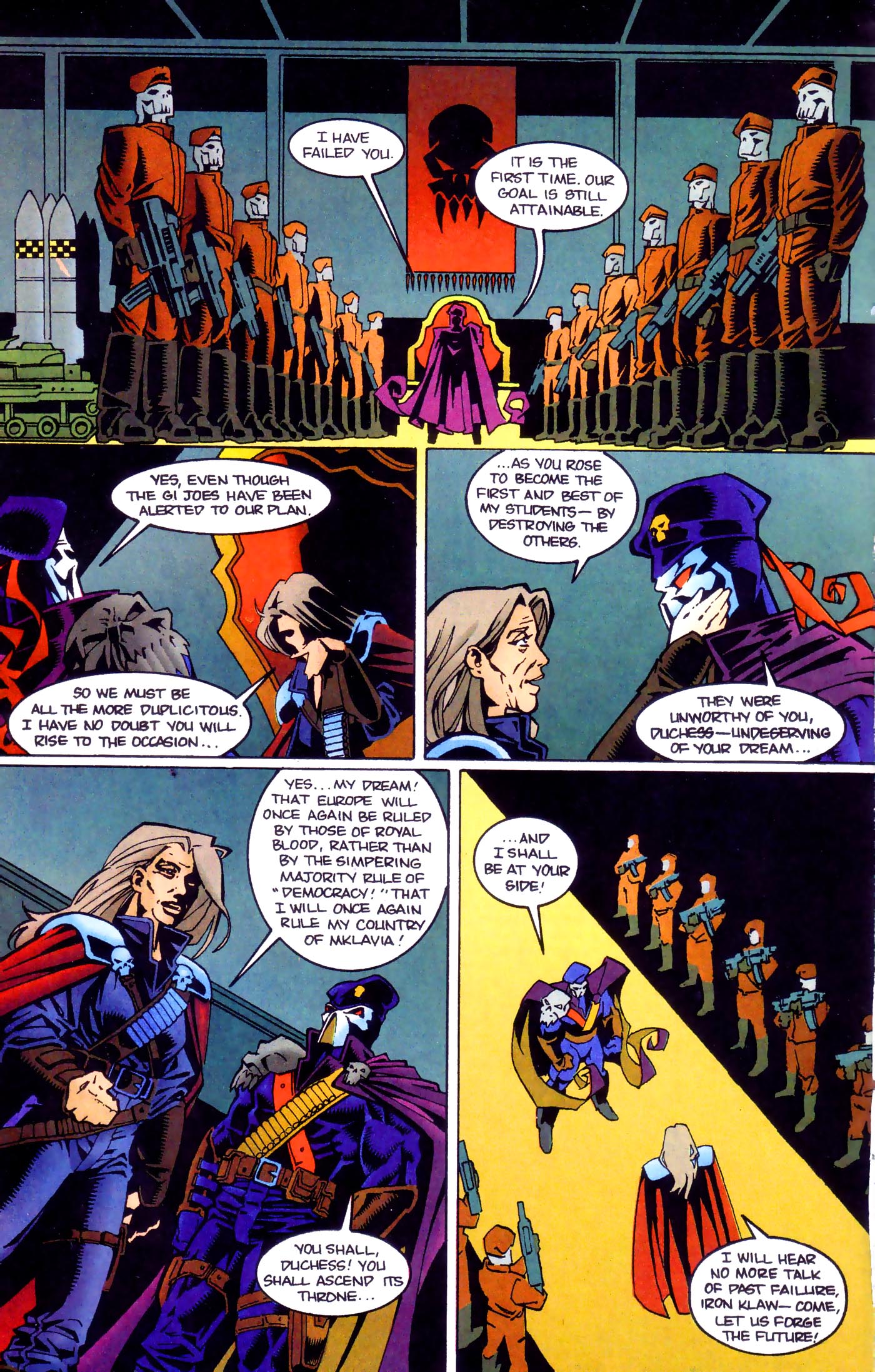Read online GI Joe (1995) comic -  Issue #1 - 11
