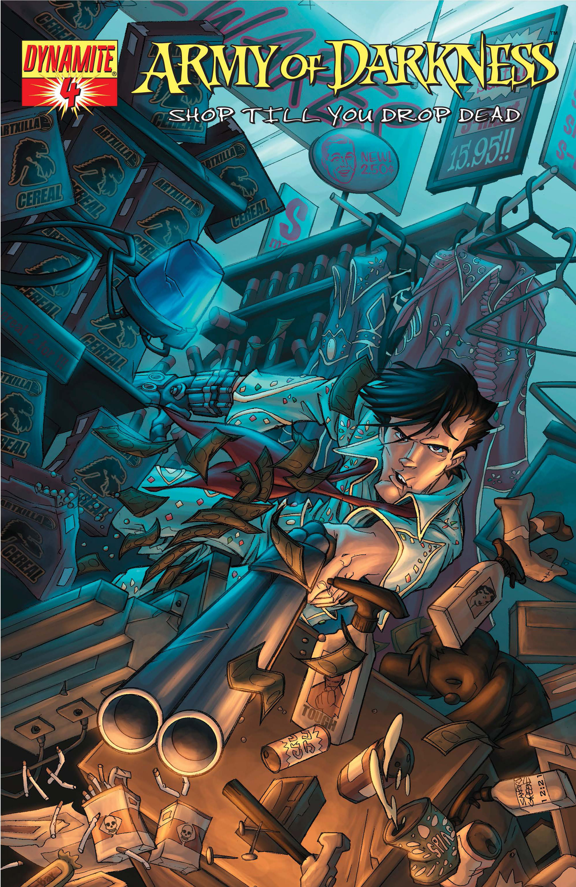Read online Army of Darkness: Shop Till You Drop Dead comic -  Issue #Army of Darkness: Shop Till You Drop Dead TPB - 84