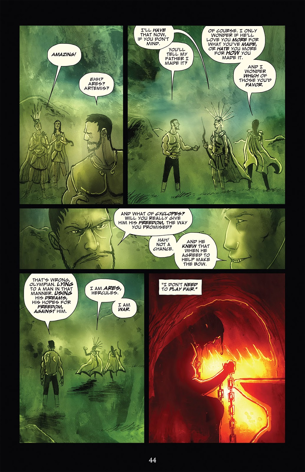 Immortals: Gods and Heroes issue TPB - Page 47