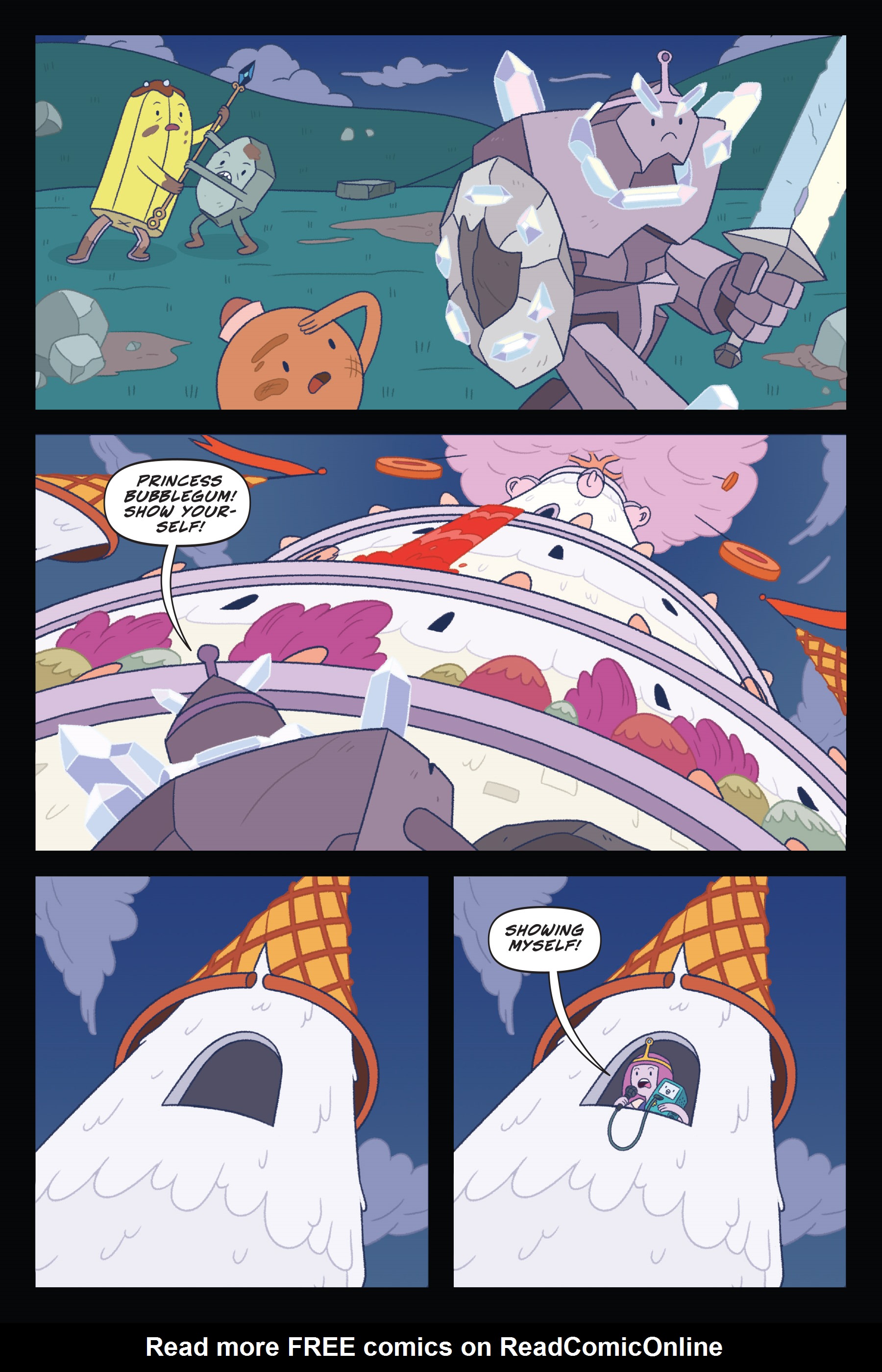 Read online Adventure Time: Princess and Princess comic -  Issue # TPB - 107