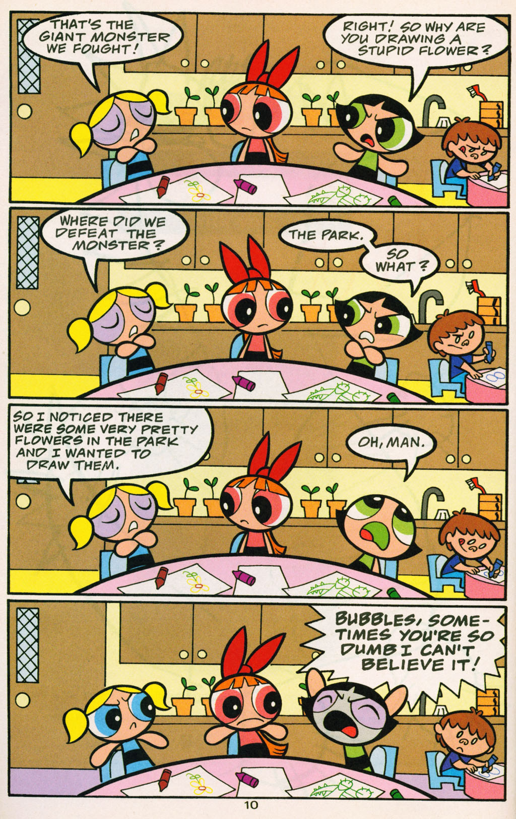 Read online Cartoon Network Starring comic -  Issue #5 - 11