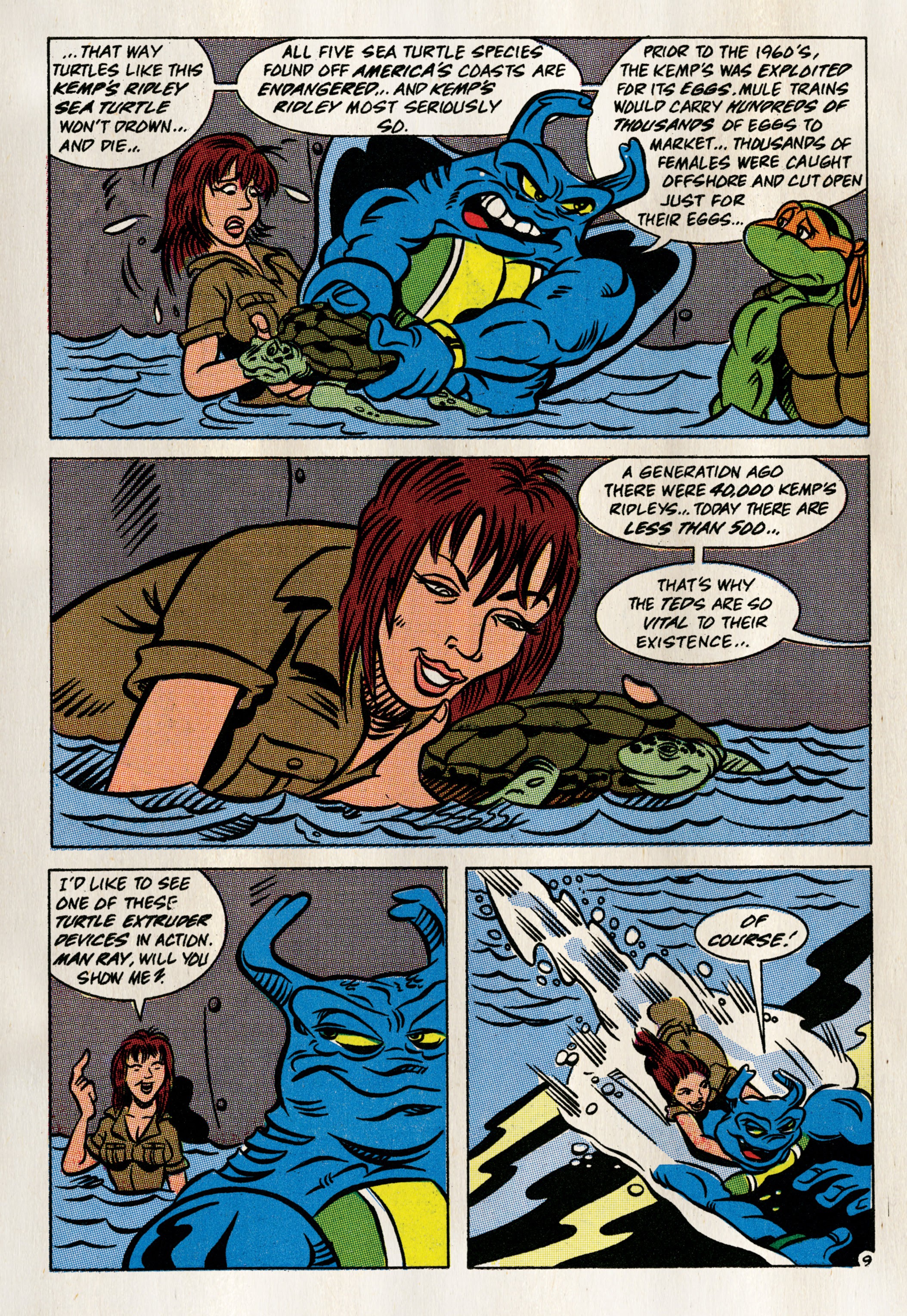 Read online Teenage Mutant Ninja Turtles Adventures (2012) comic -  Issue # TPB 5 - 12