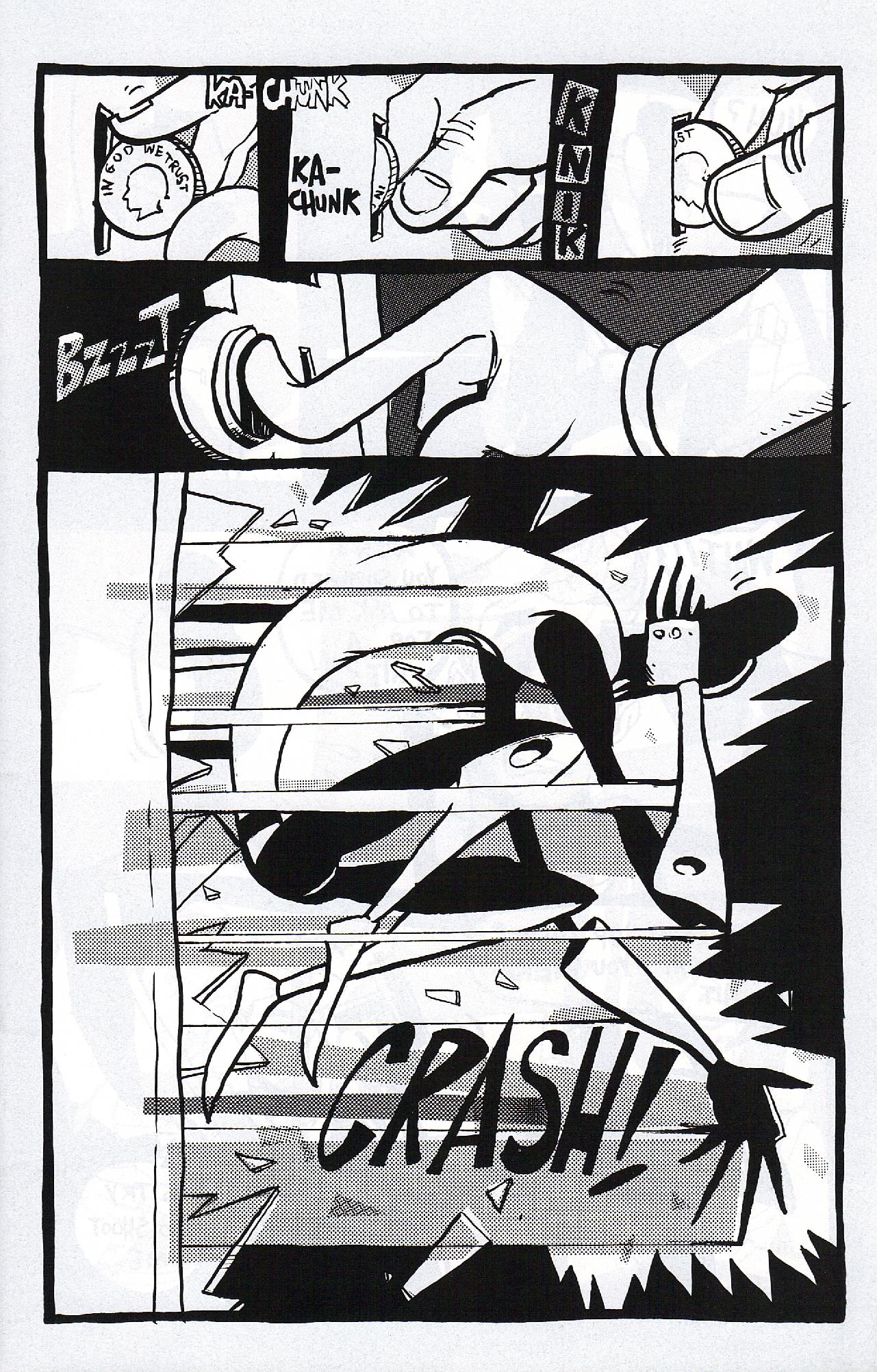 Read online Scud: Tales From the Vending Machine comic -  Issue #3 - 9