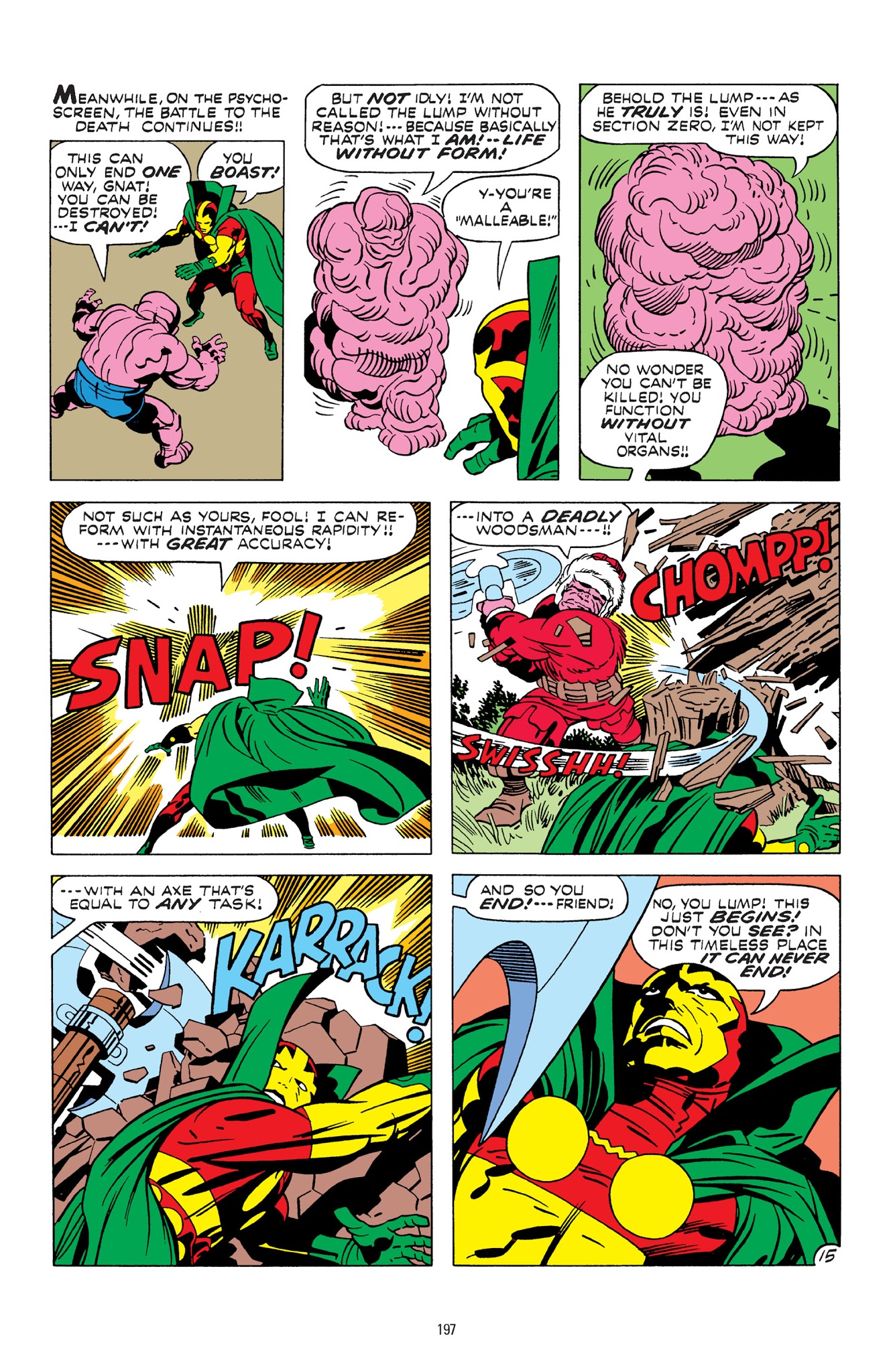 Read online Mister Miracle (1971) comic -  Issue # _TPB - 195