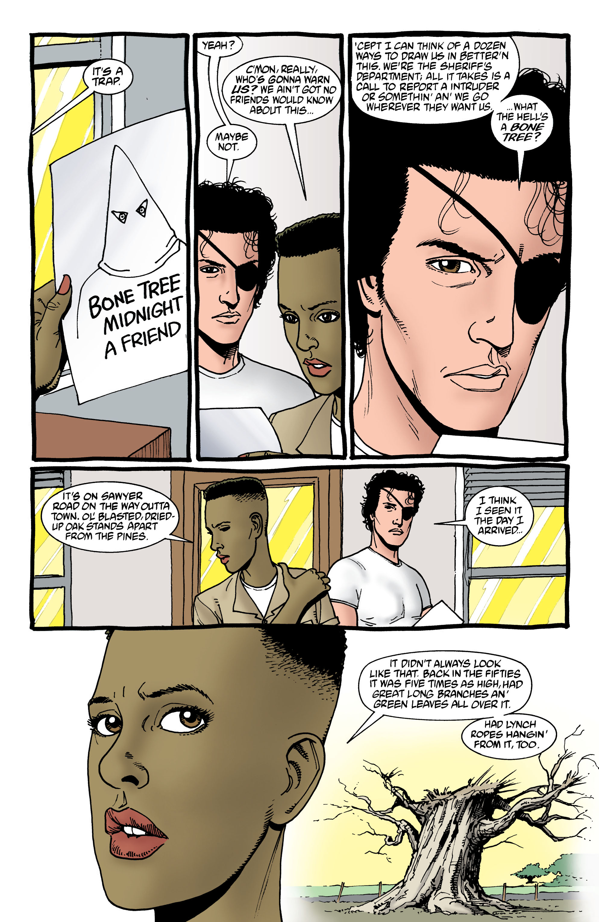 Read online Preacher comic -  Issue #46 - 8