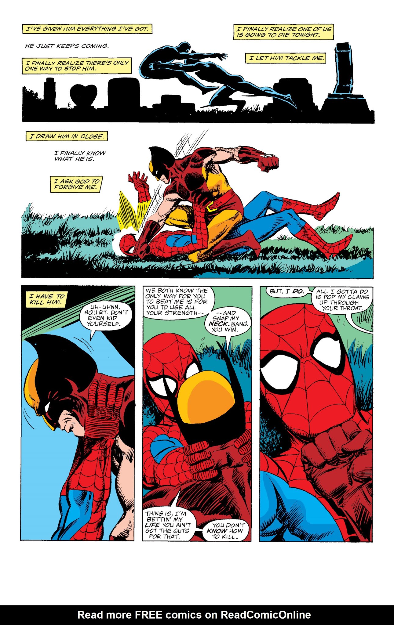 Read online Amazing Spider-Man Epic Collection comic -  Issue # Kraven's Last Hunt (Part 2) - 2