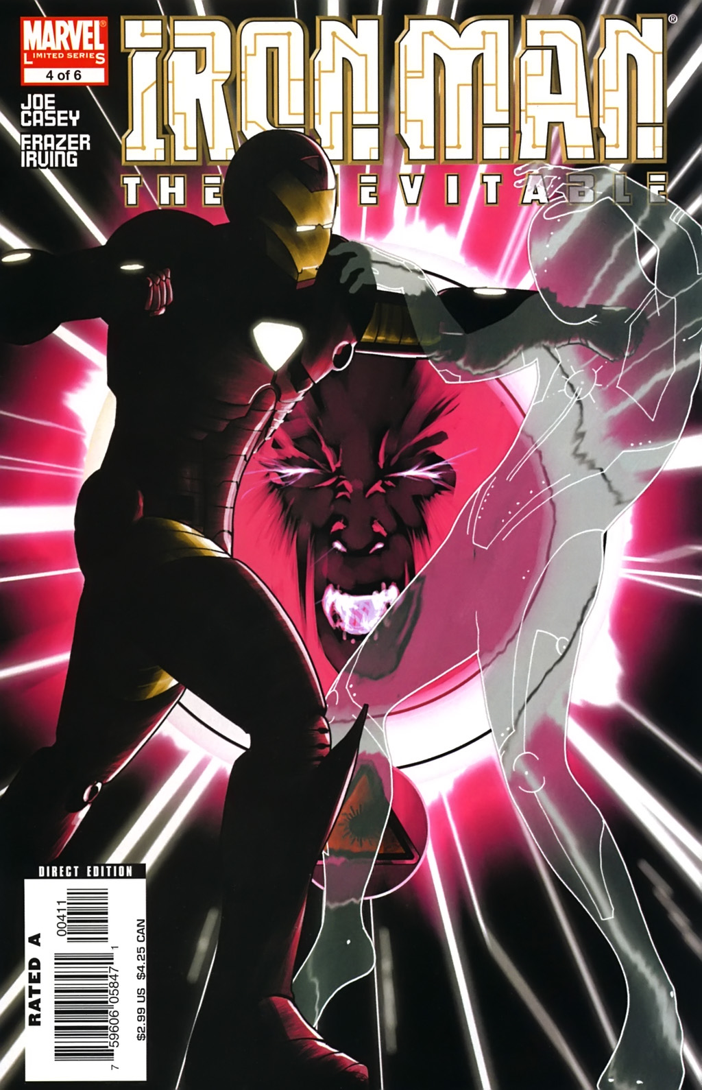 Read online Iron Man: Inevitable comic -  Issue #4 - 1