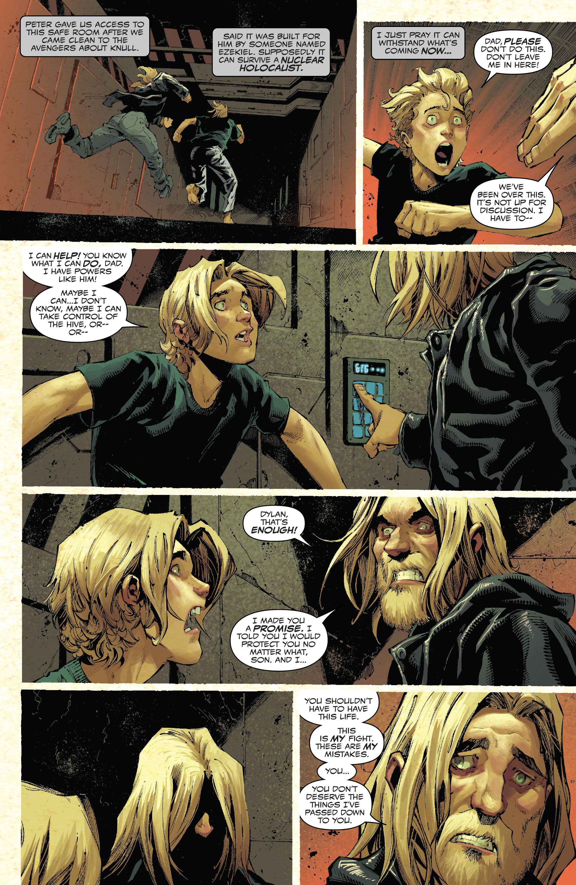 Read online Venomnibus by Cates & Stegman comic -  Issue # TPB (Part 10) - 69