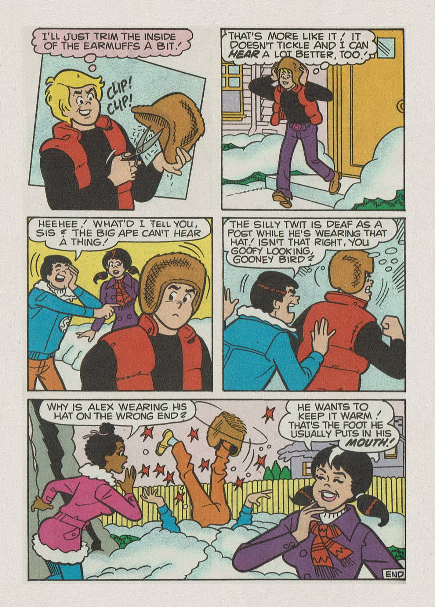 Read online Archie's Pals 'n' Gals Double Digest Magazine comic -  Issue #90 - 138