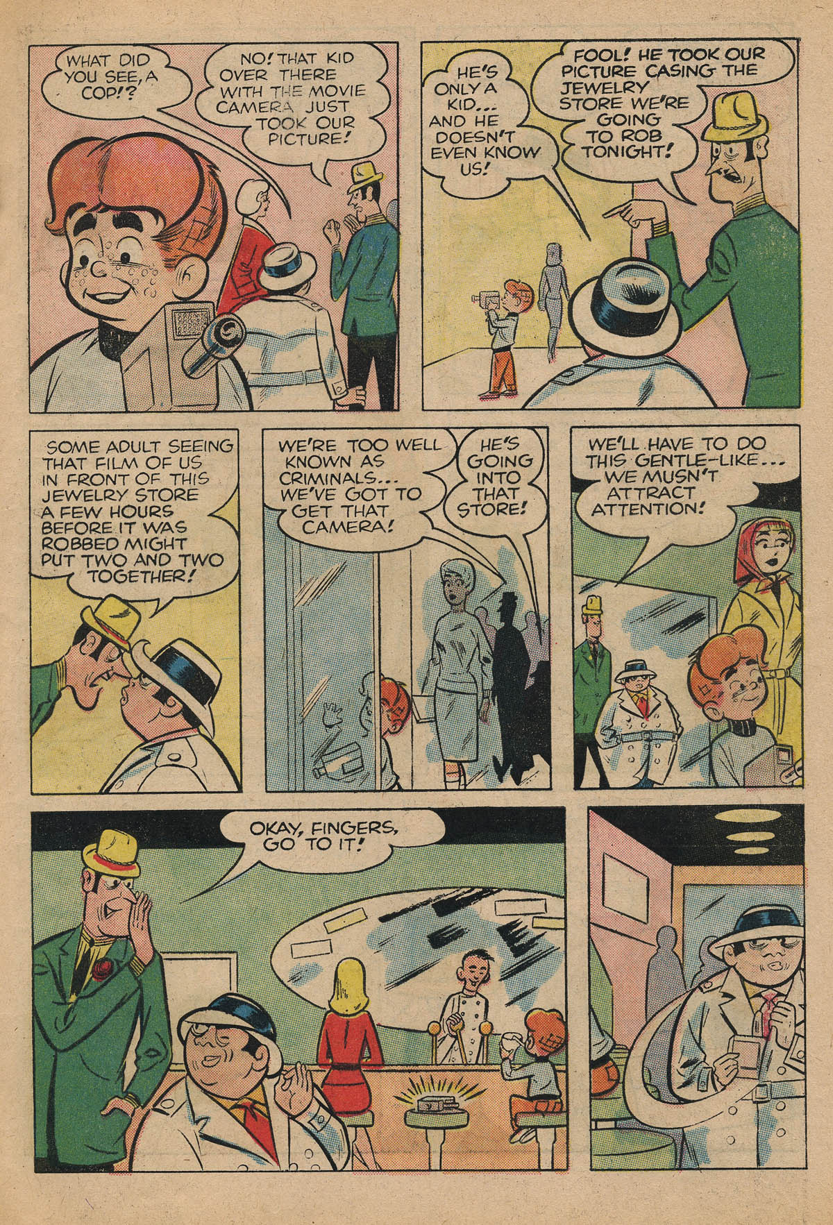 Read online The Adventures of Little Archie comic -  Issue #26 - 5