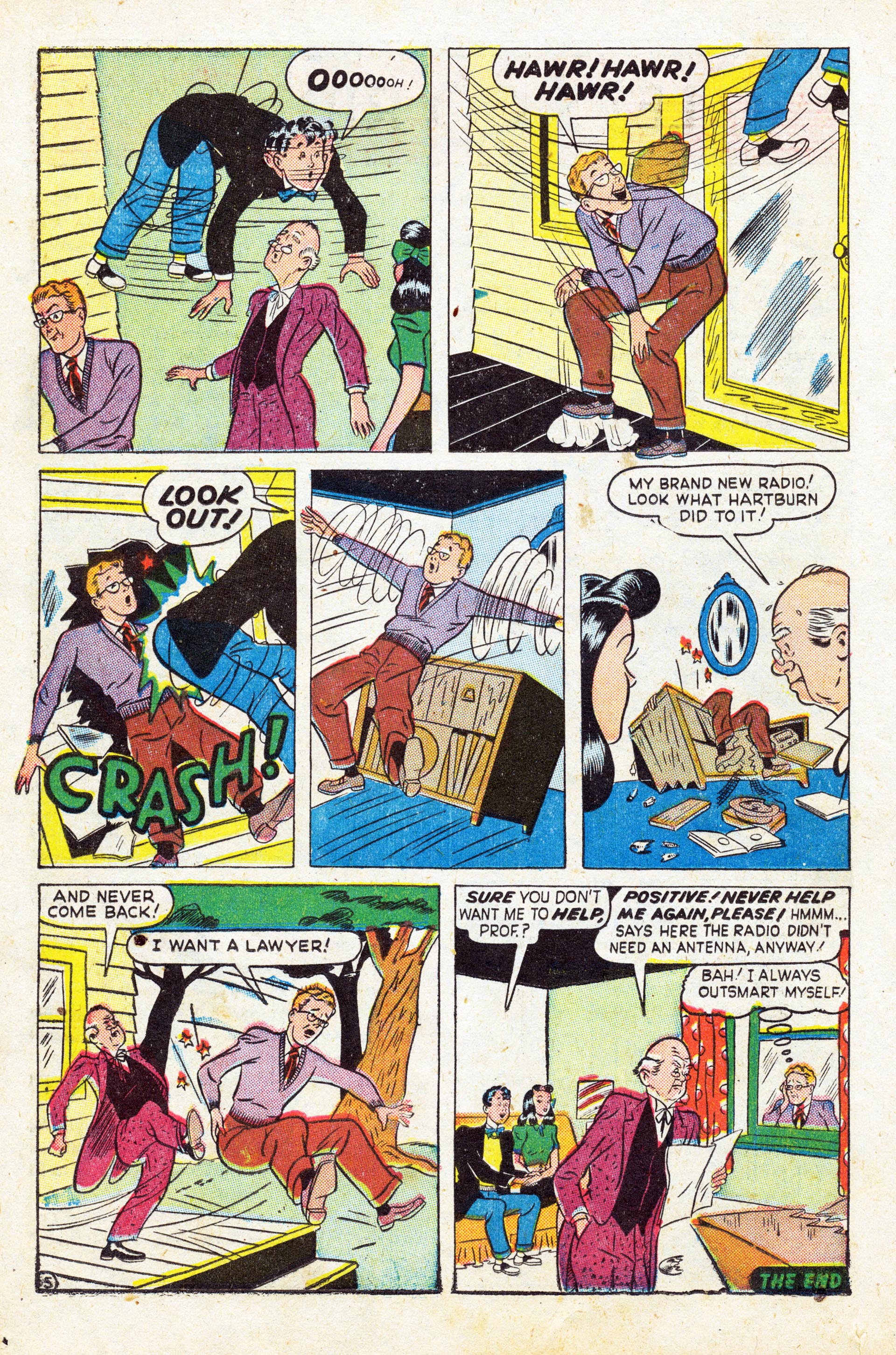 Read online Georgie And Judy Comics comic -  Issue #21 - 24