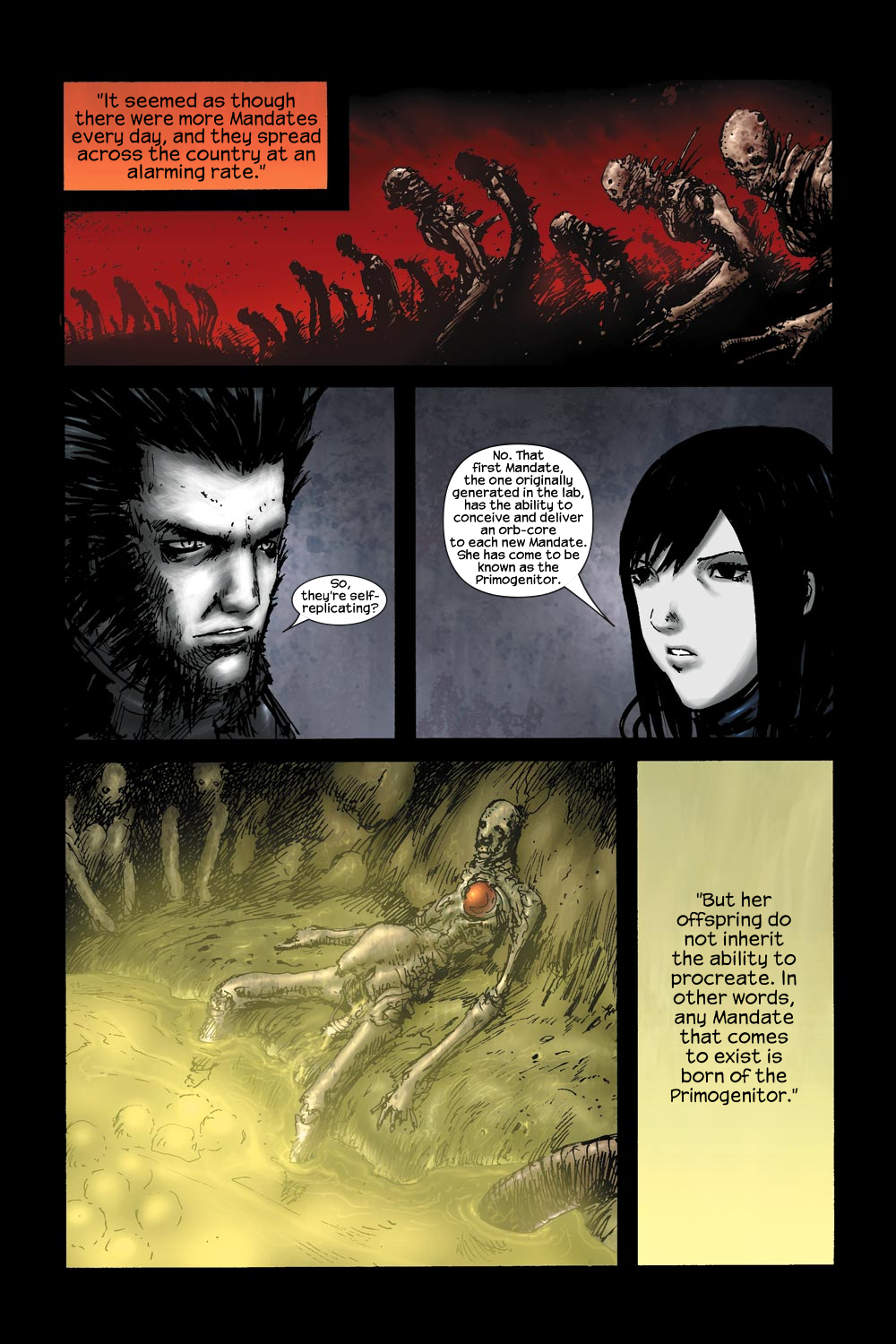 Read online Wolverine: Snikt! comic -  Issue #3 - 8