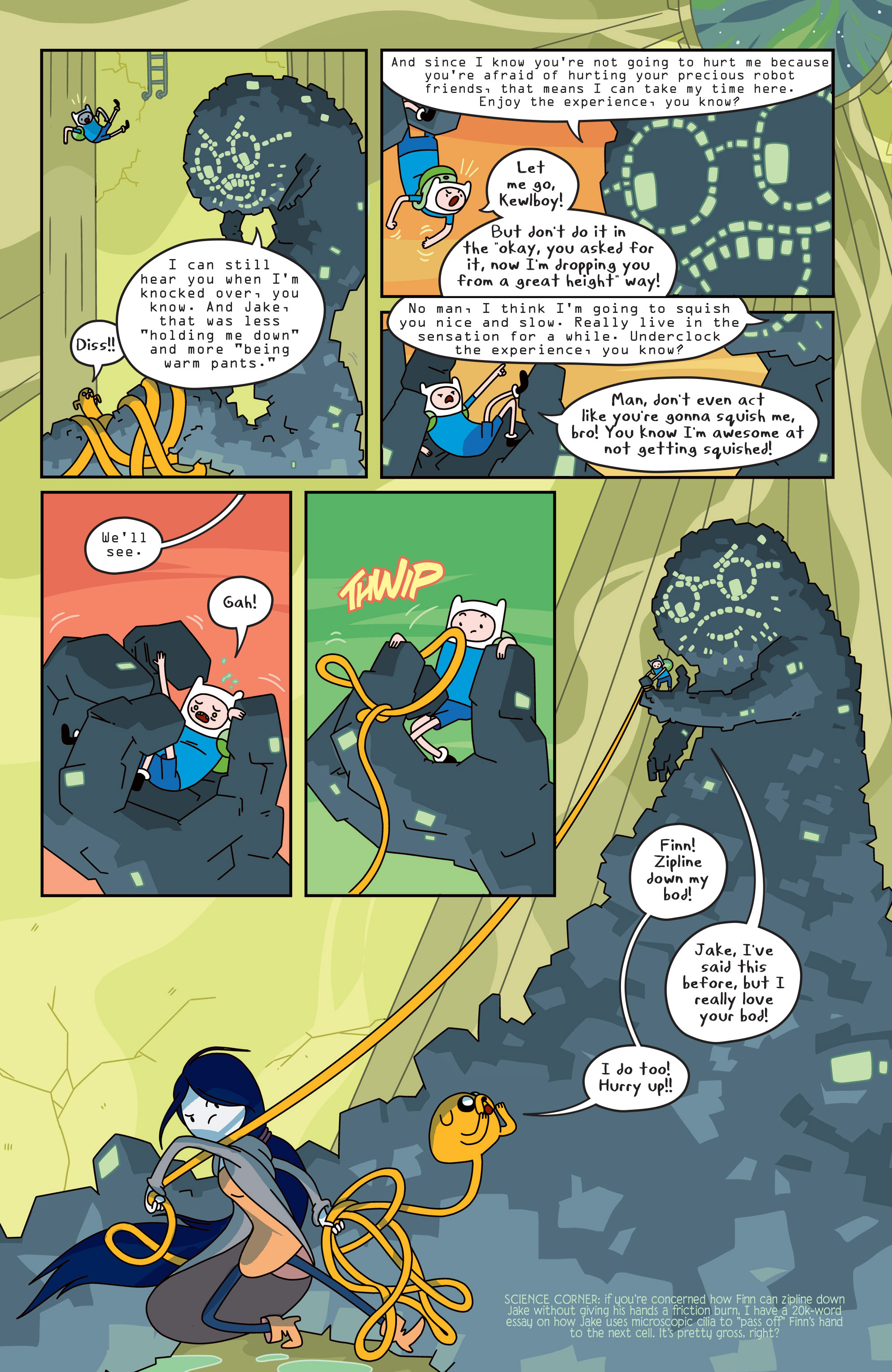 Read online Adventure Time comic -  Issue #Adventure Time _TPB 3 - 69