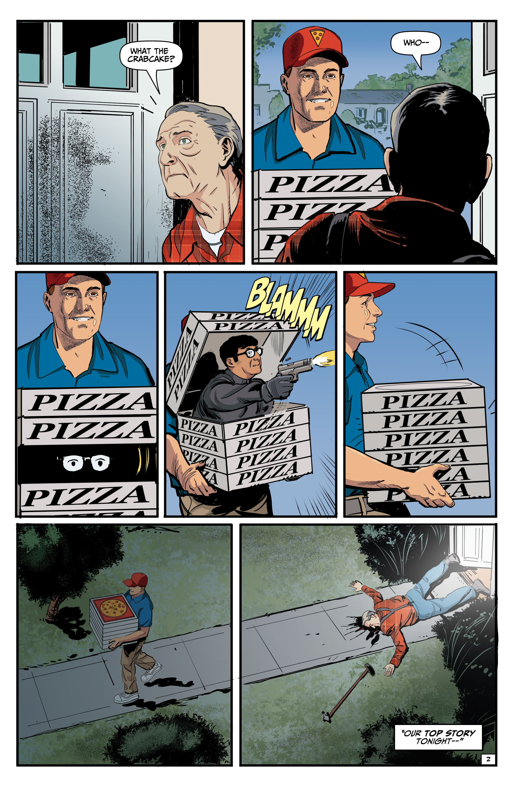 Read online My Bad Vol. 2 comic -  Issue #1 - 5