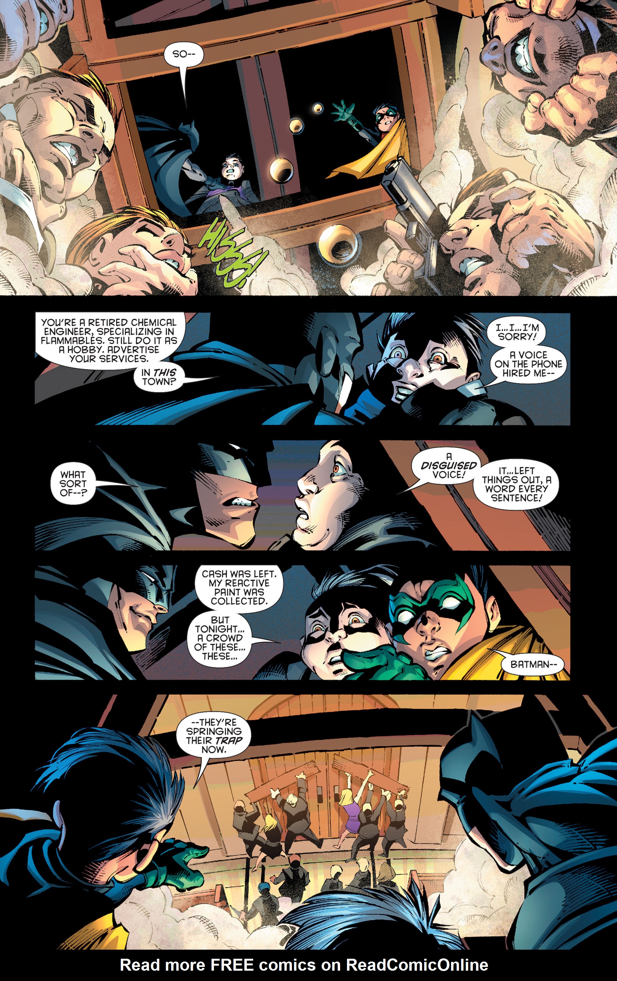 Read online Batman and Robin (2009) comic -  Issue # _TPB 4 (Part 1) - 22