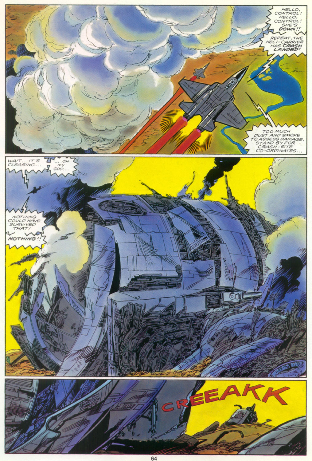 Read online Marvel Graphic Novel comic -  Issue #18 - The Sensational She-Hulk - 64