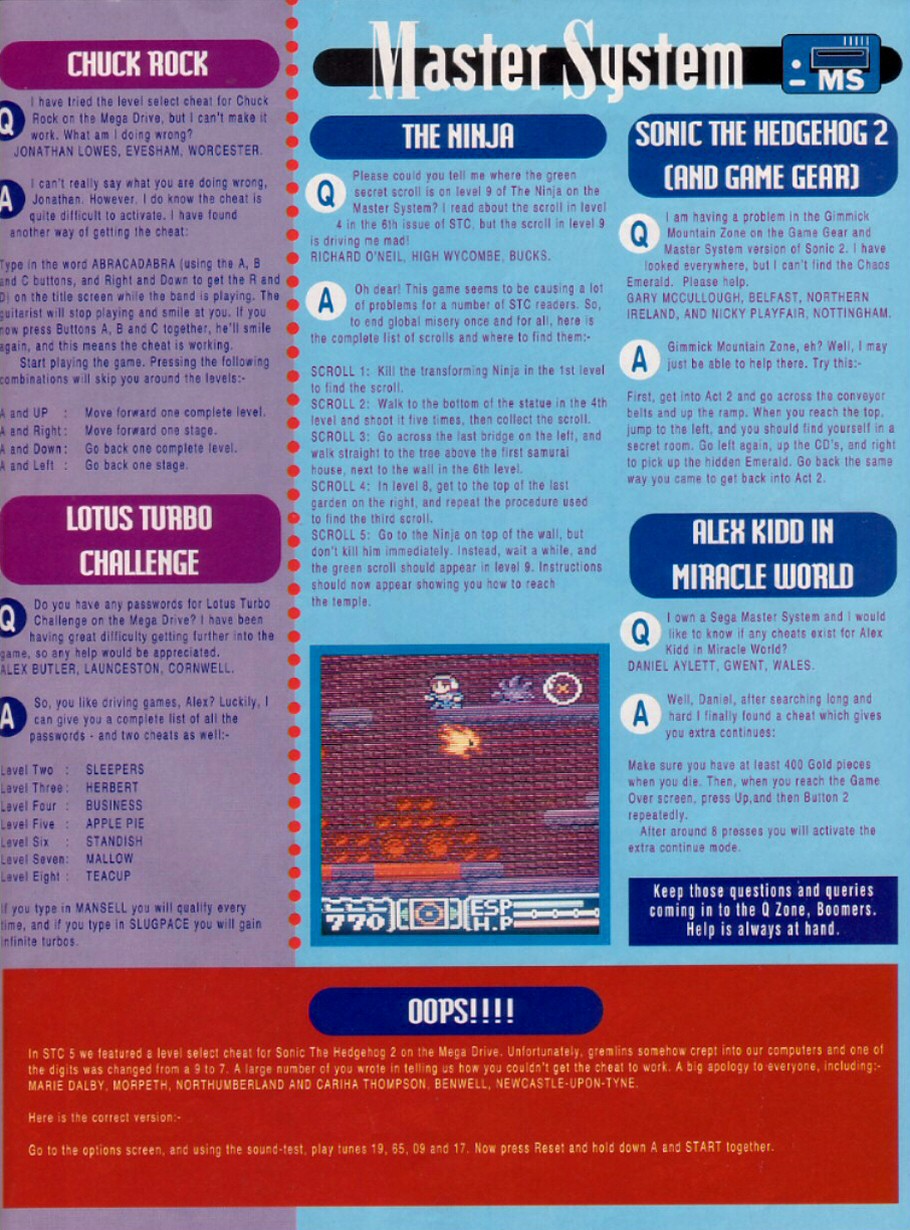 Read online Sonic the Comic comic -  Issue #9 - 26