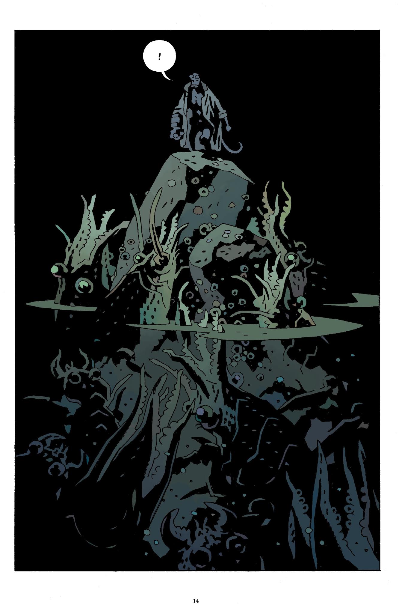 Read online Hellboy Omnibus comic -  Issue # TPB 4 (Part 1) - 15