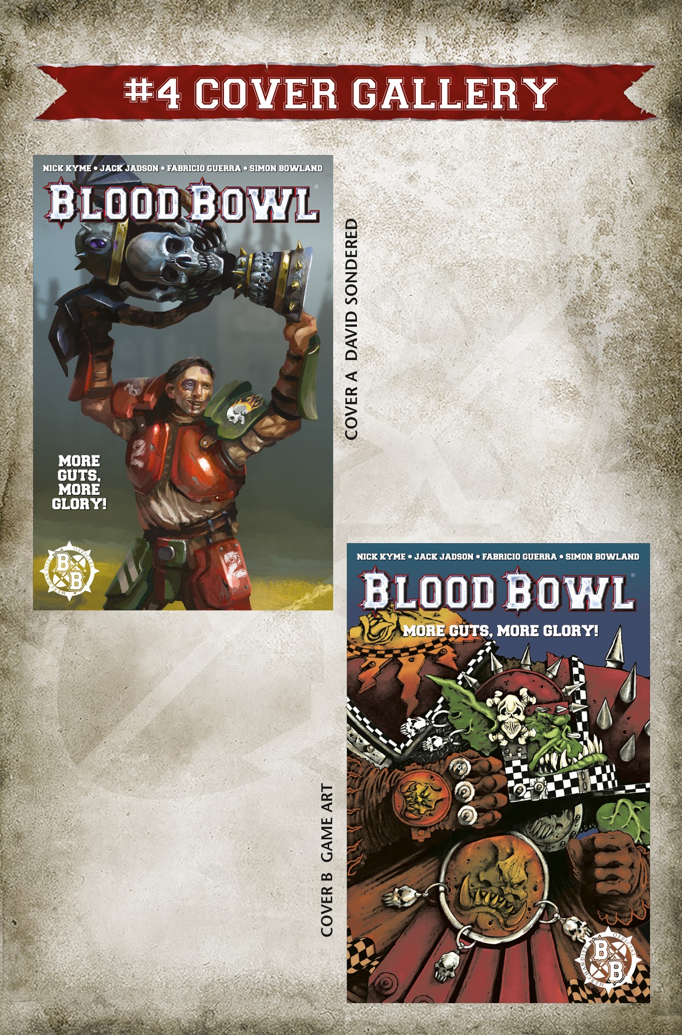 Read online Blood Bowl: More Guts, More Glory! comic -  Issue #4 - 29