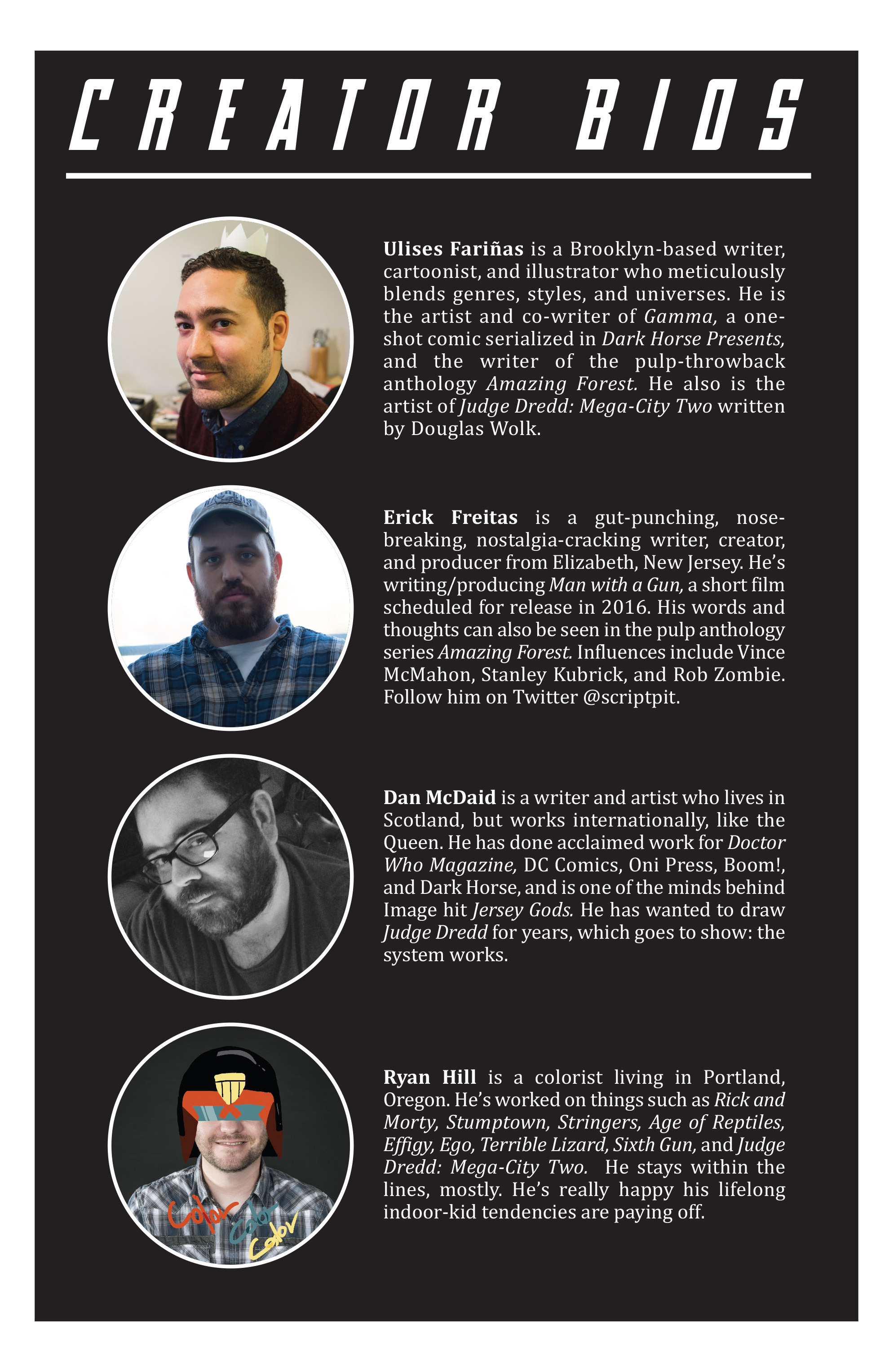 Read online Judge Dredd (2015) comic -  Issue #6 - 25