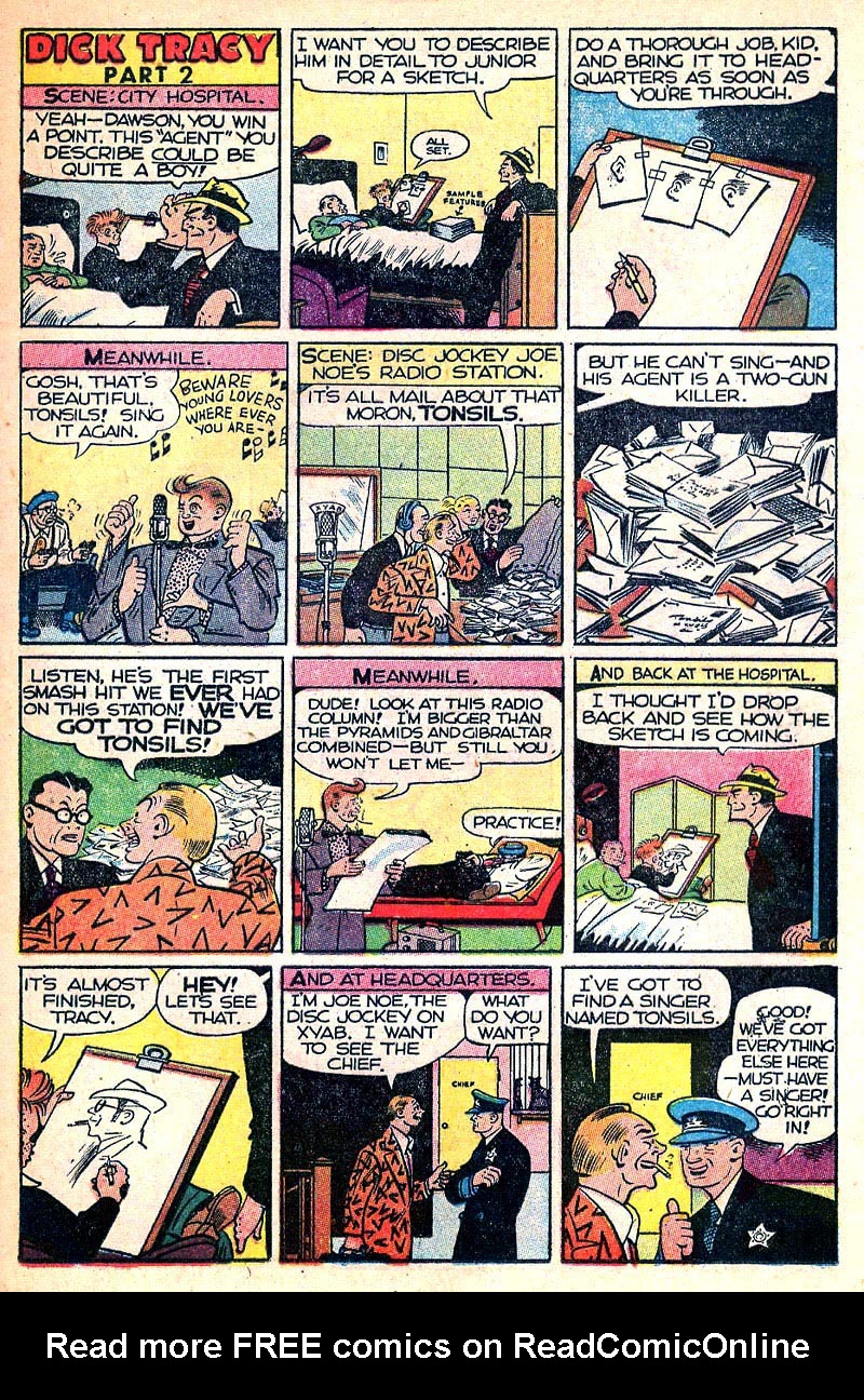 Read online Dick Tracy comic -  Issue #80 - 15