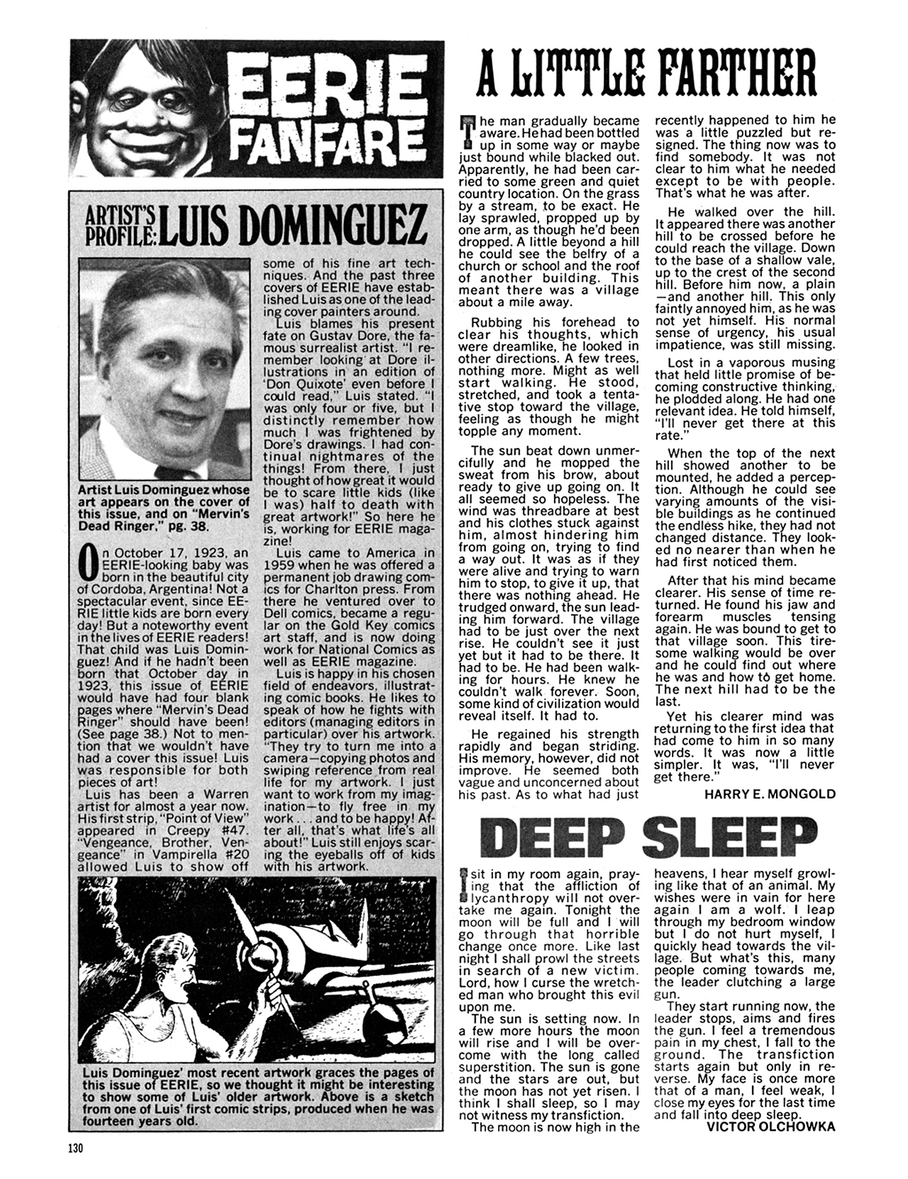 Read online Eerie Archives comic -  Issue # TPB 9 - 131