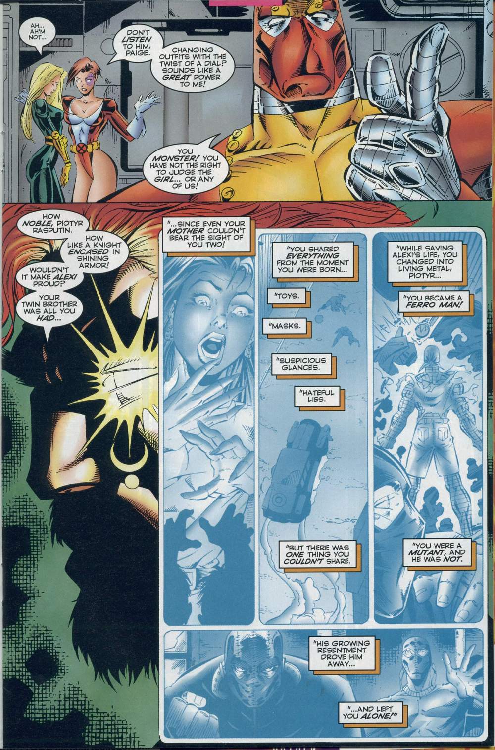 Read online X-Patrol comic -  Issue # Full - 9