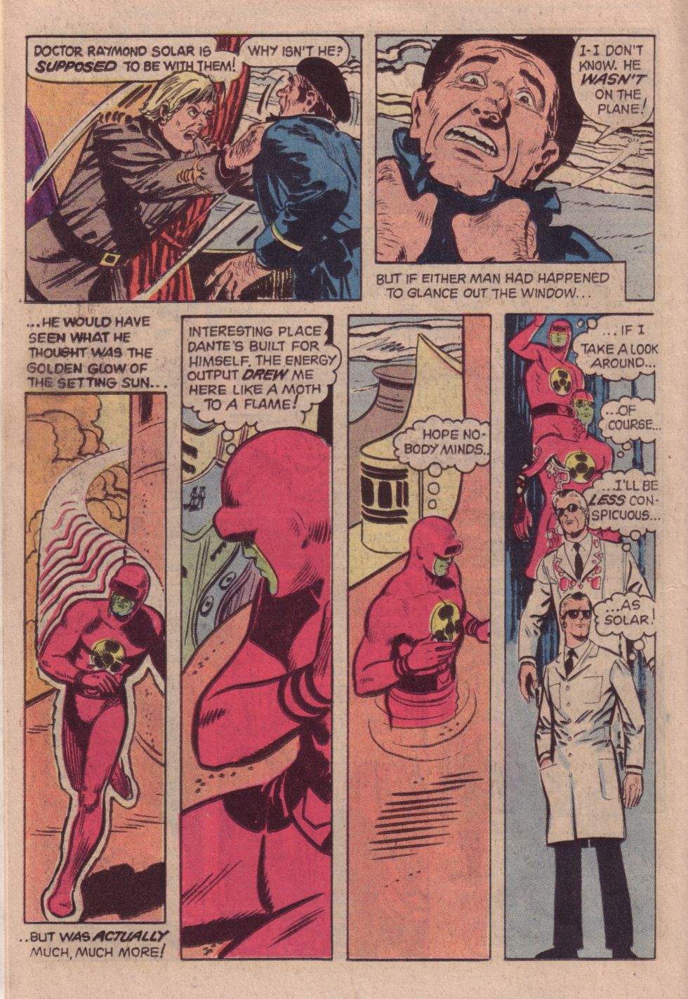 Read online Doctor Solar, Man of the Atom (1962) comic -  Issue #30 - 14