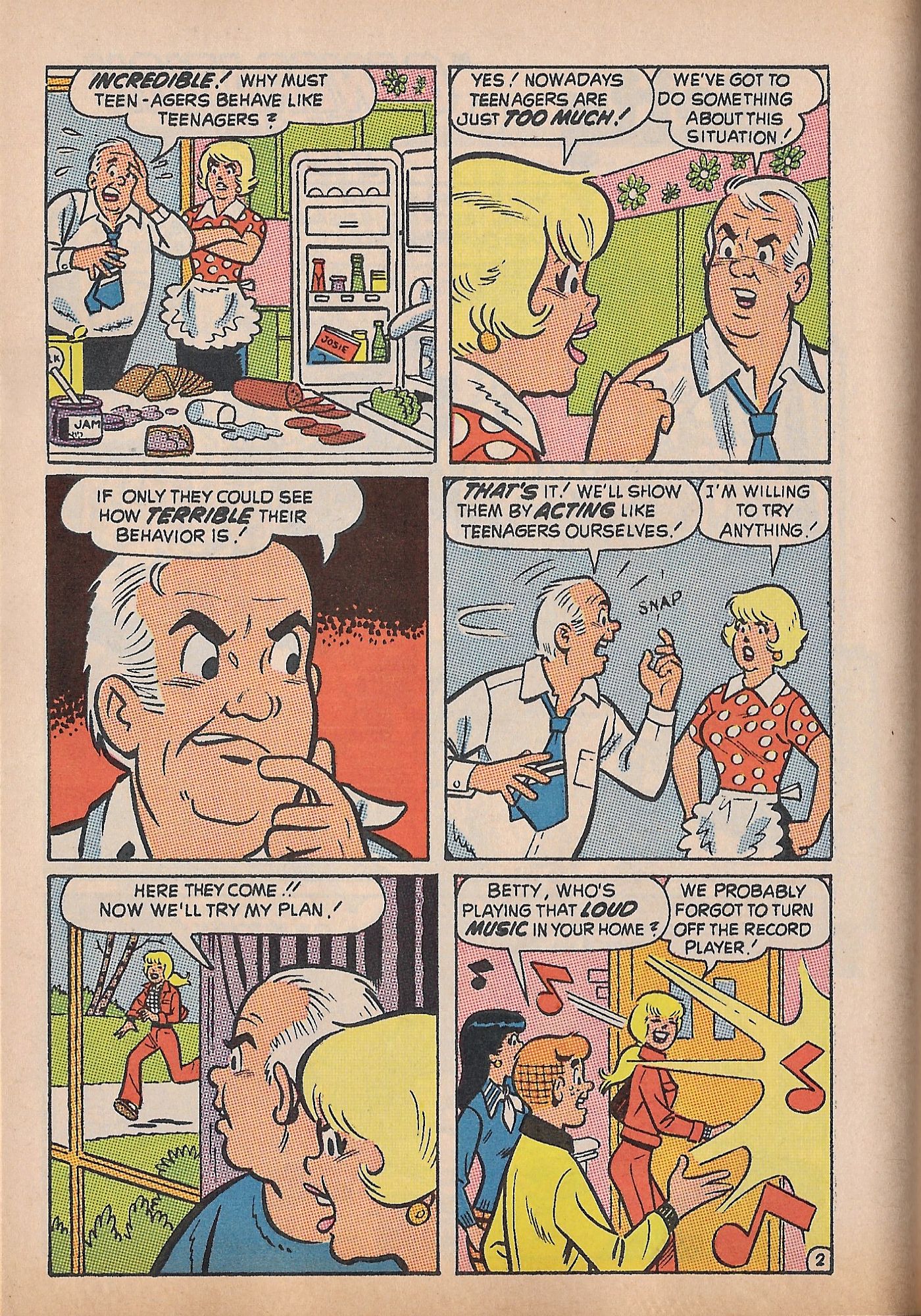 Read online Betty and Veronica Digest Magazine comic -  Issue #51 - 22