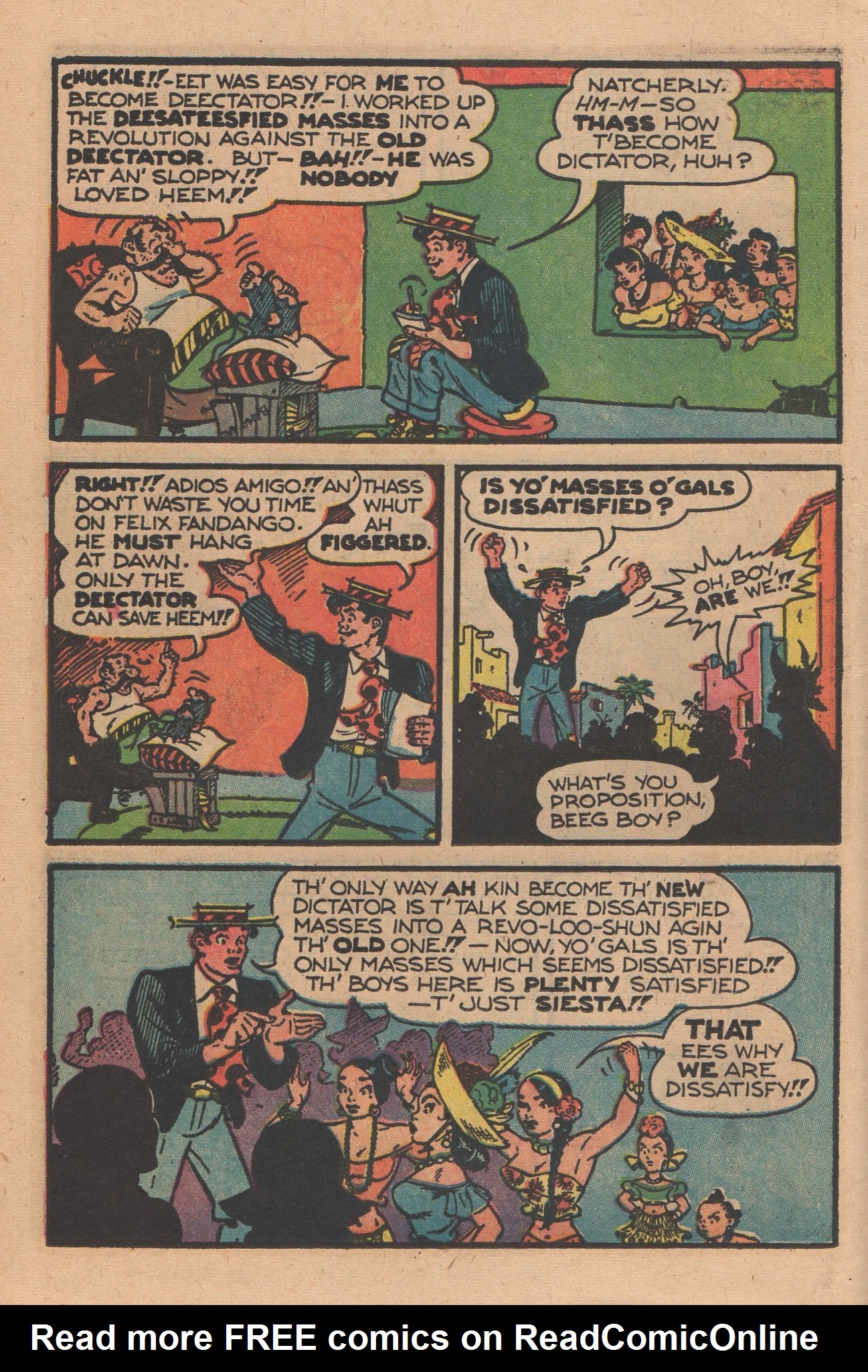 Read online Li'l Abner Comics comic -  Issue #87 - 16
