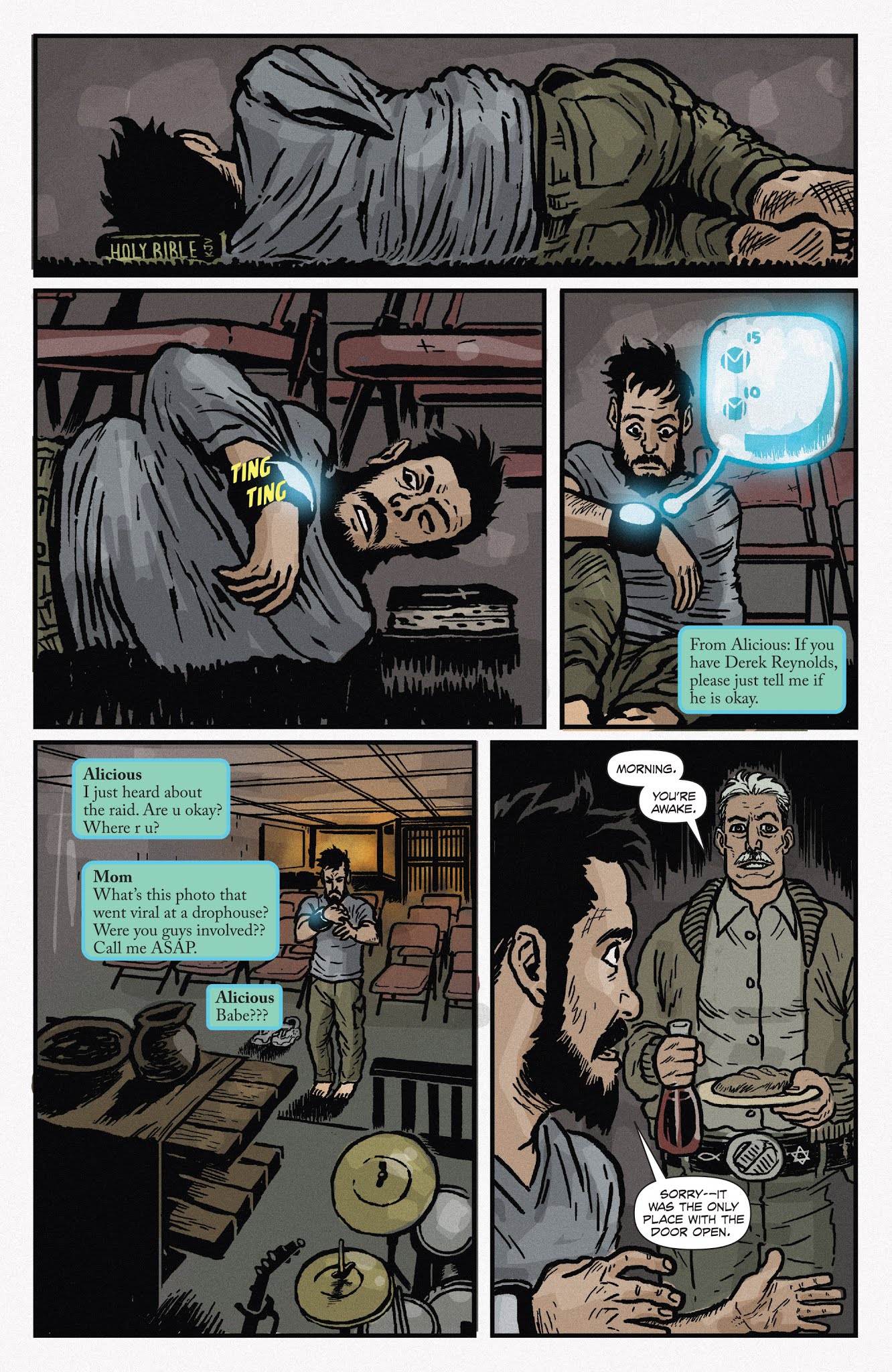 Read online Americatown comic -  Issue # TPB (Part 1) - 29