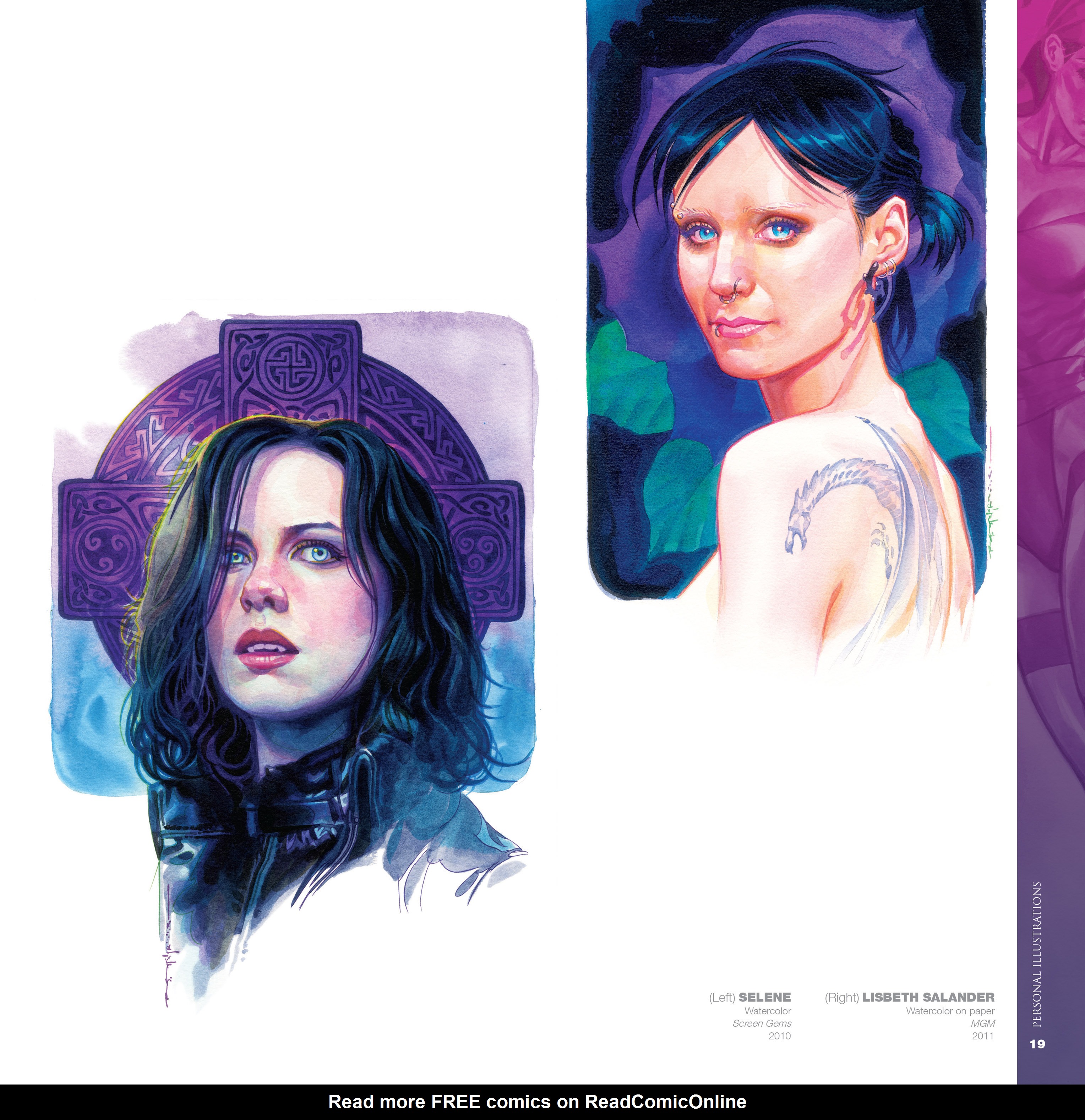 Read online The Signature Art of Brian Stelfreeze comic -  Issue # TPB (Part 1) - 15