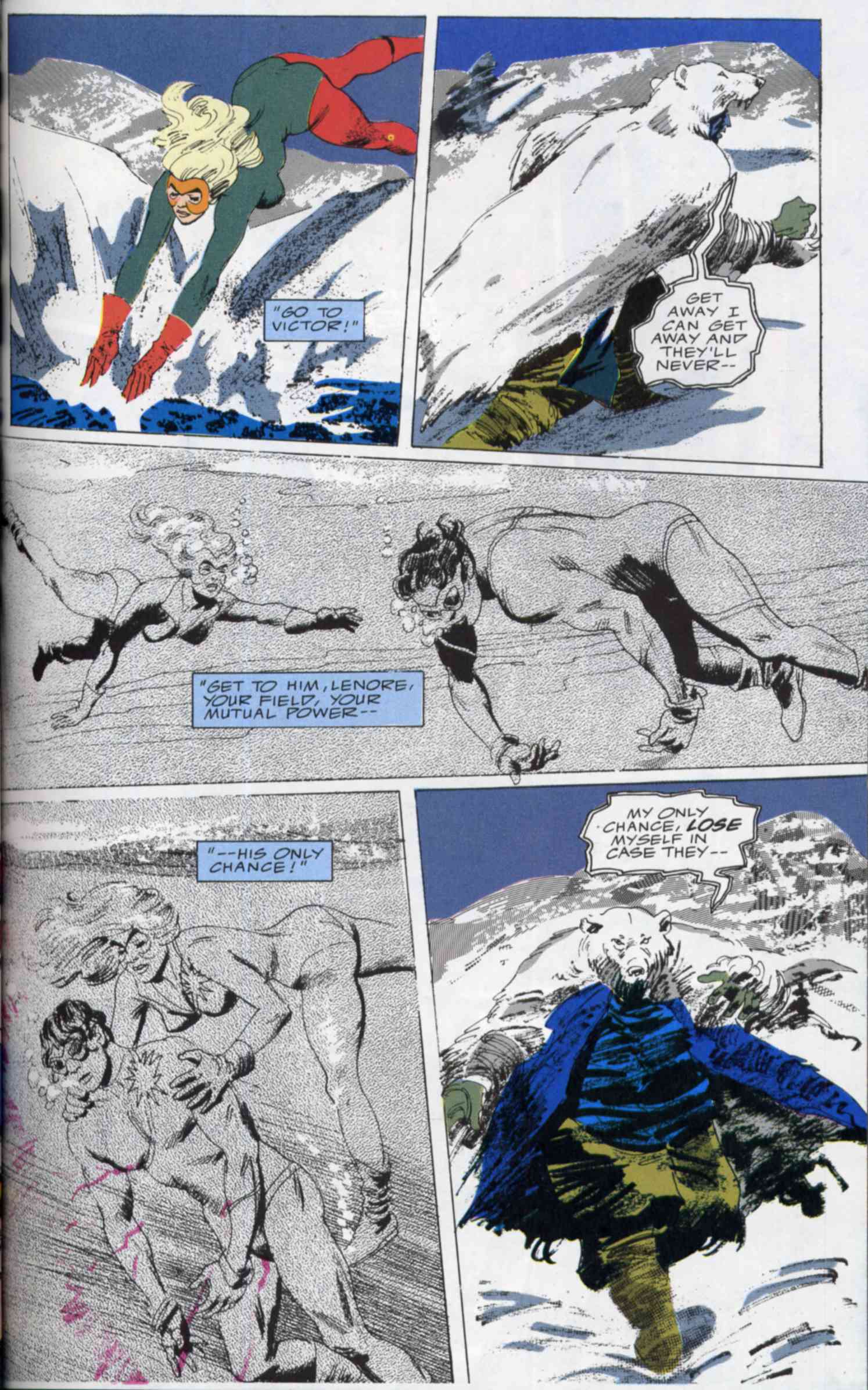 Read online A Shadowline Saga: Critical Mass comic -  Issue #7 - 46