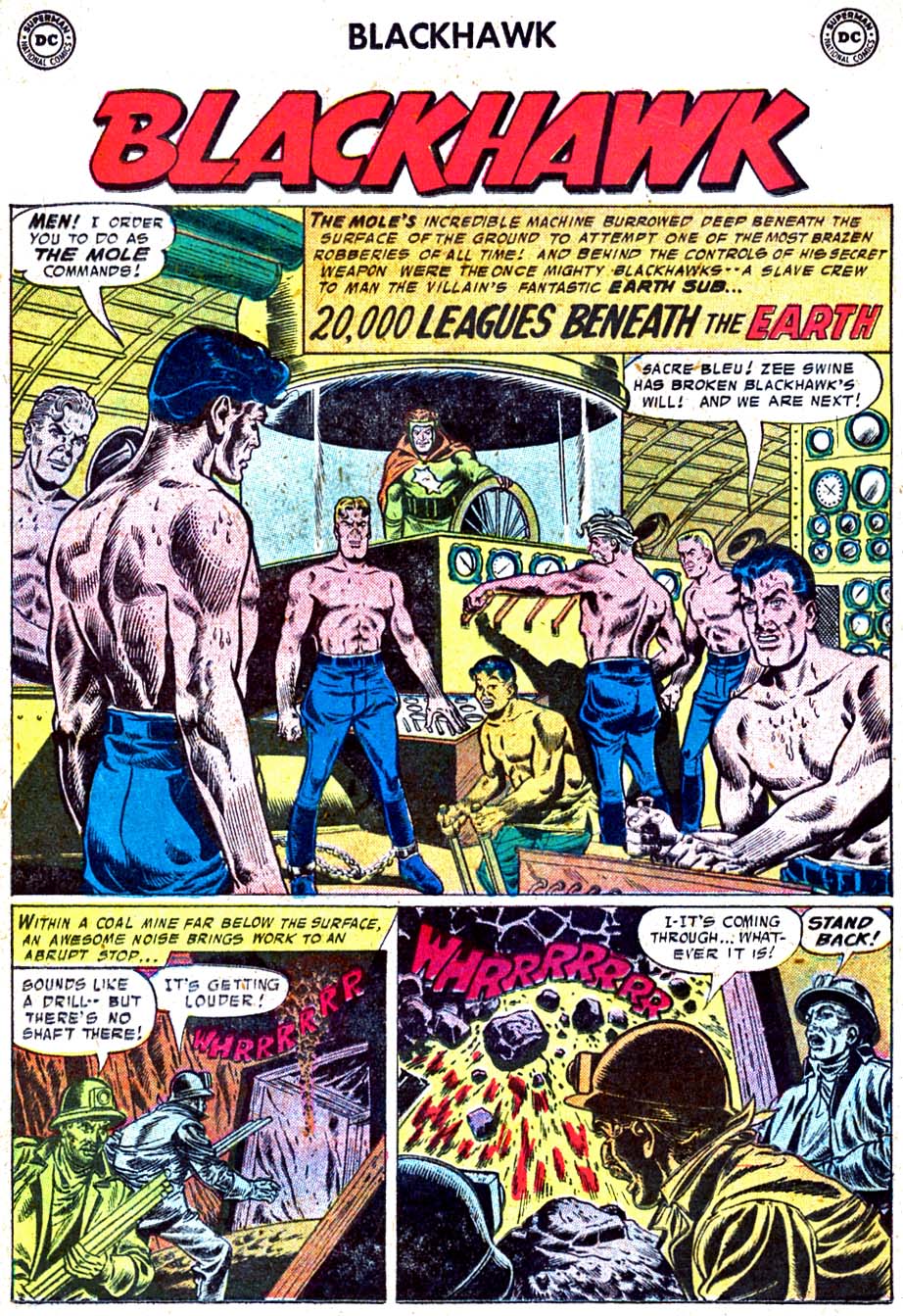 Blackhawk (1957) Issue #114 #7 - English 14