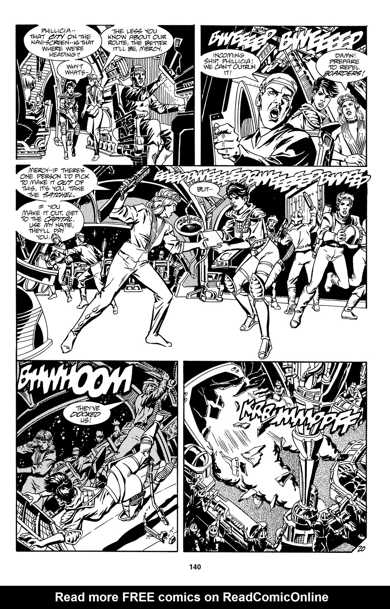 Read online Trekker Omnibus comic -  Issue # TPB - 135