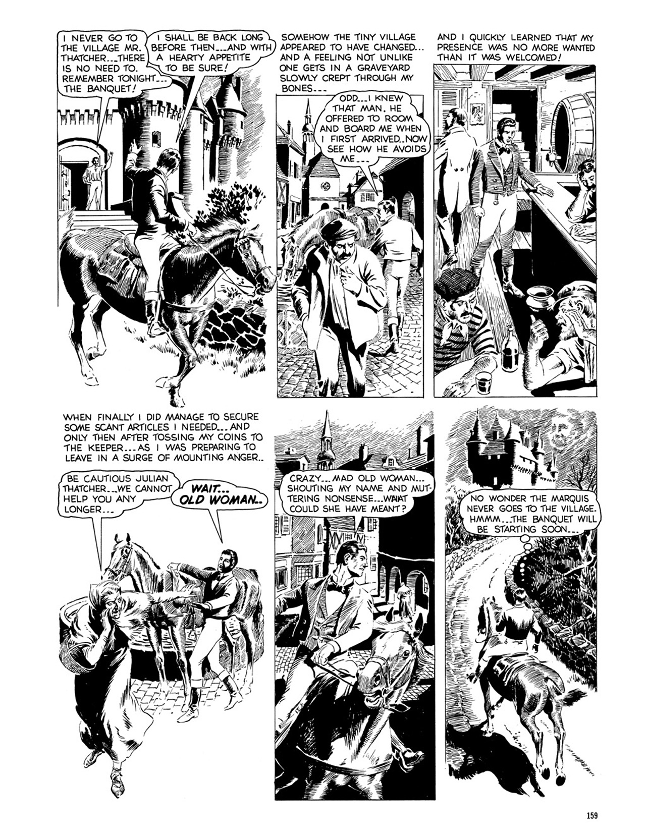 Read online Creepy Archives comic -  Issue # TPB 5 (Part 2) - 61