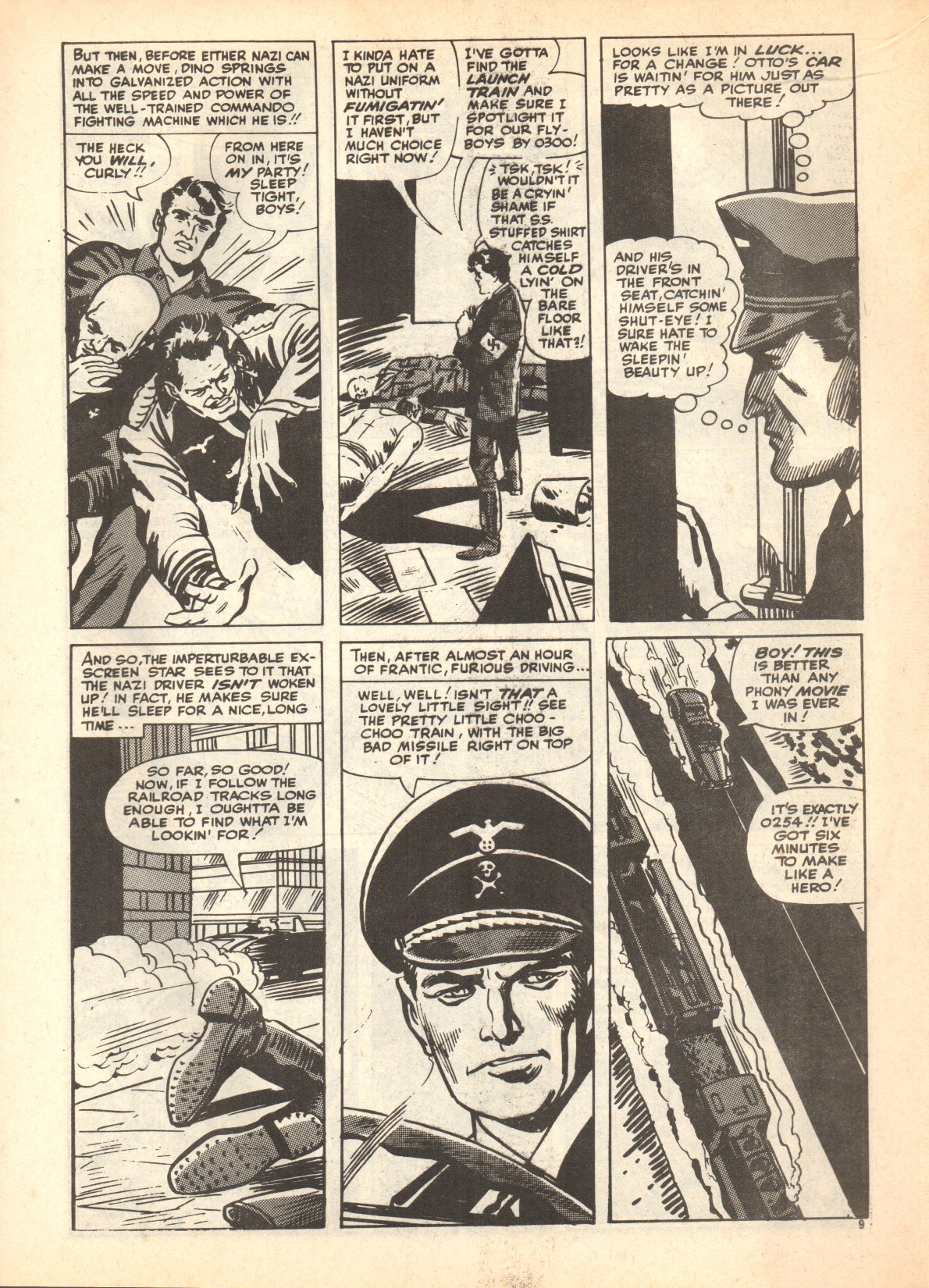 Read online Fury (1977) comic -  Issue #22 - 9