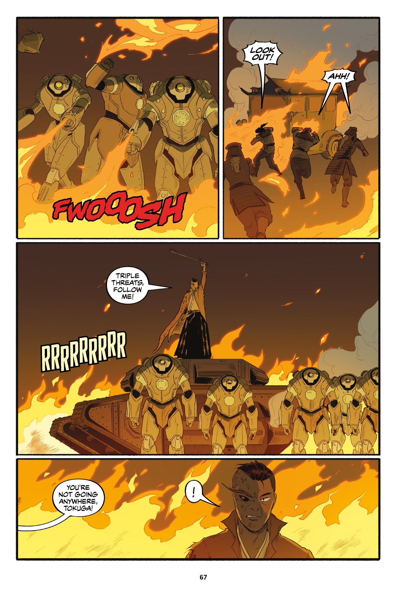 Read online Nickelodeon The Legend of Korra – Turf Wars comic -  Issue #2 - 68