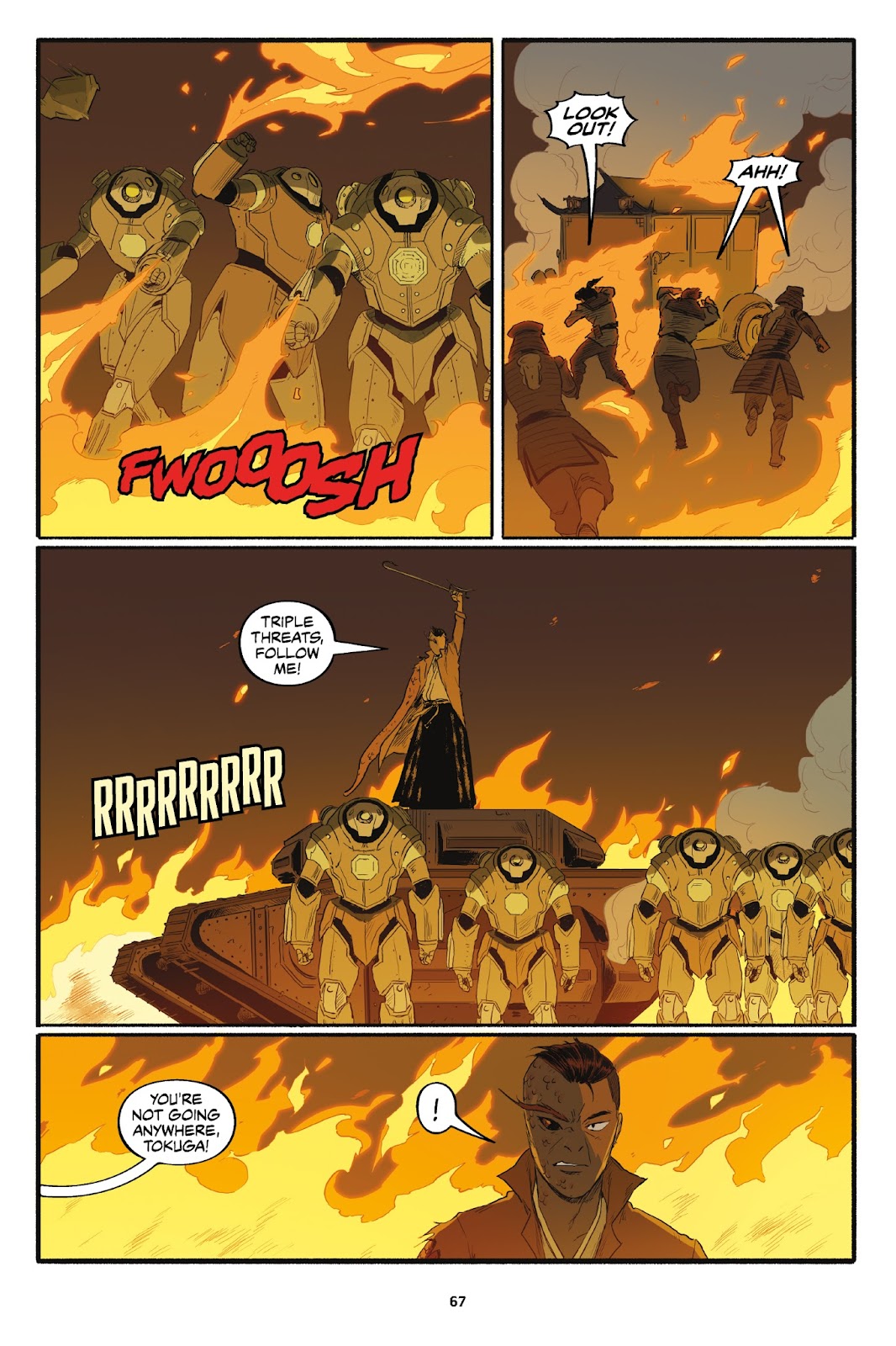 Nickelodeon The Legend of Korra – Turf Wars issue 2 - Page 68