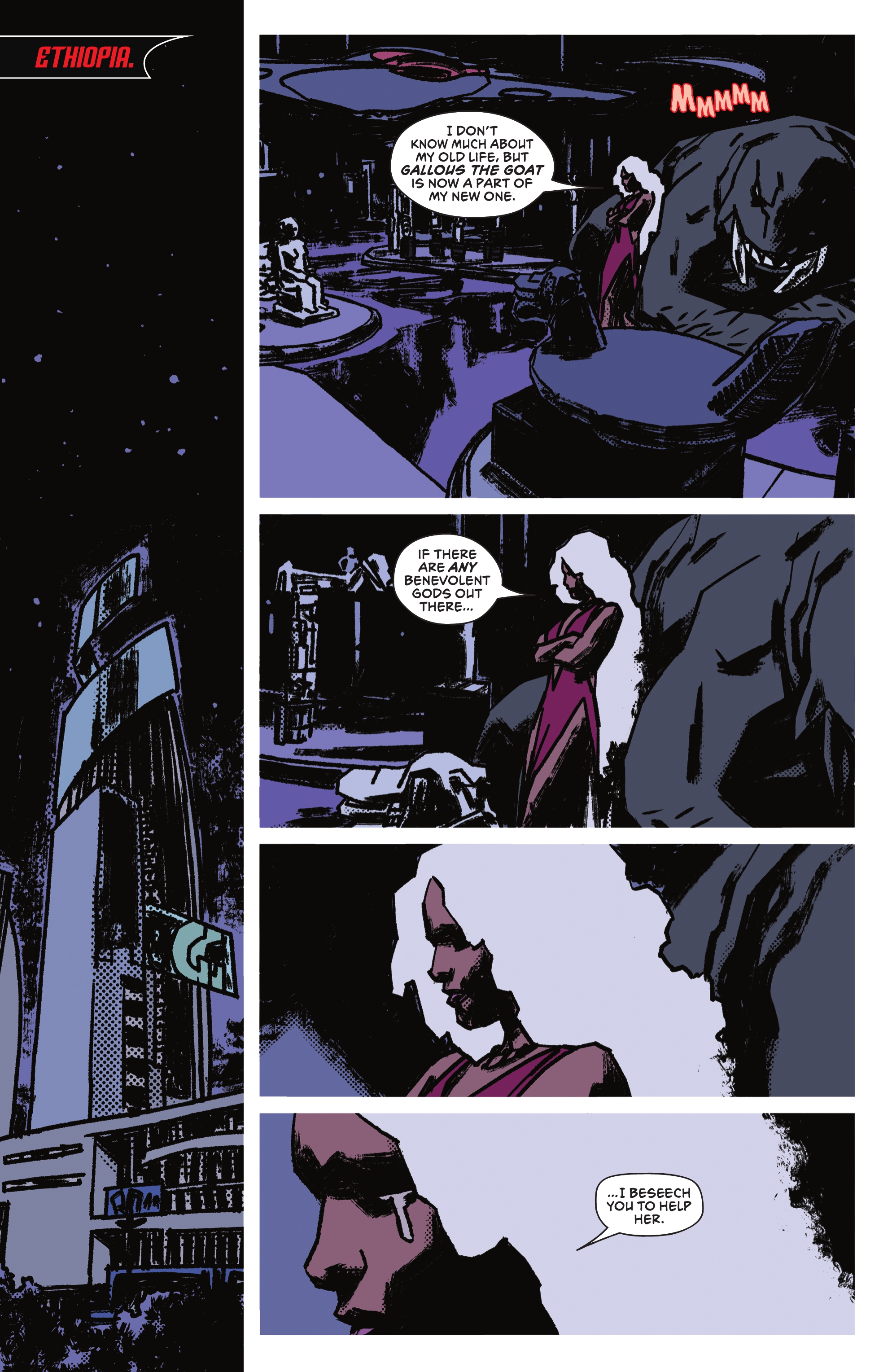 Read online Black Manta comic -  Issue #6 - 3